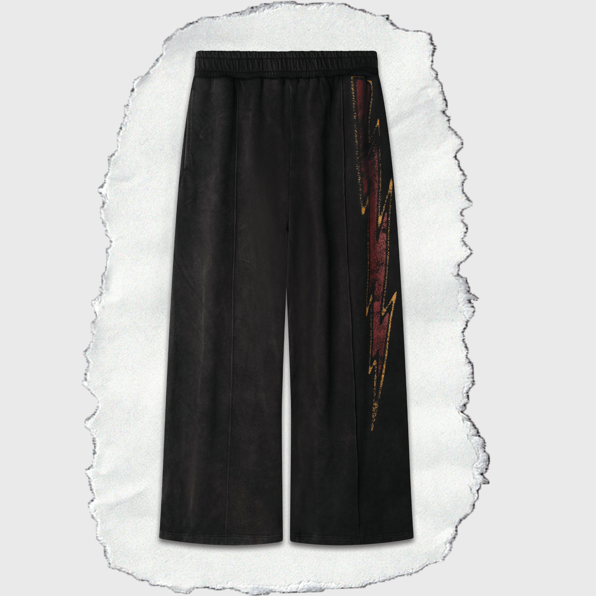 STRIKE SWEATPANTS [VINTAGE BLACK]