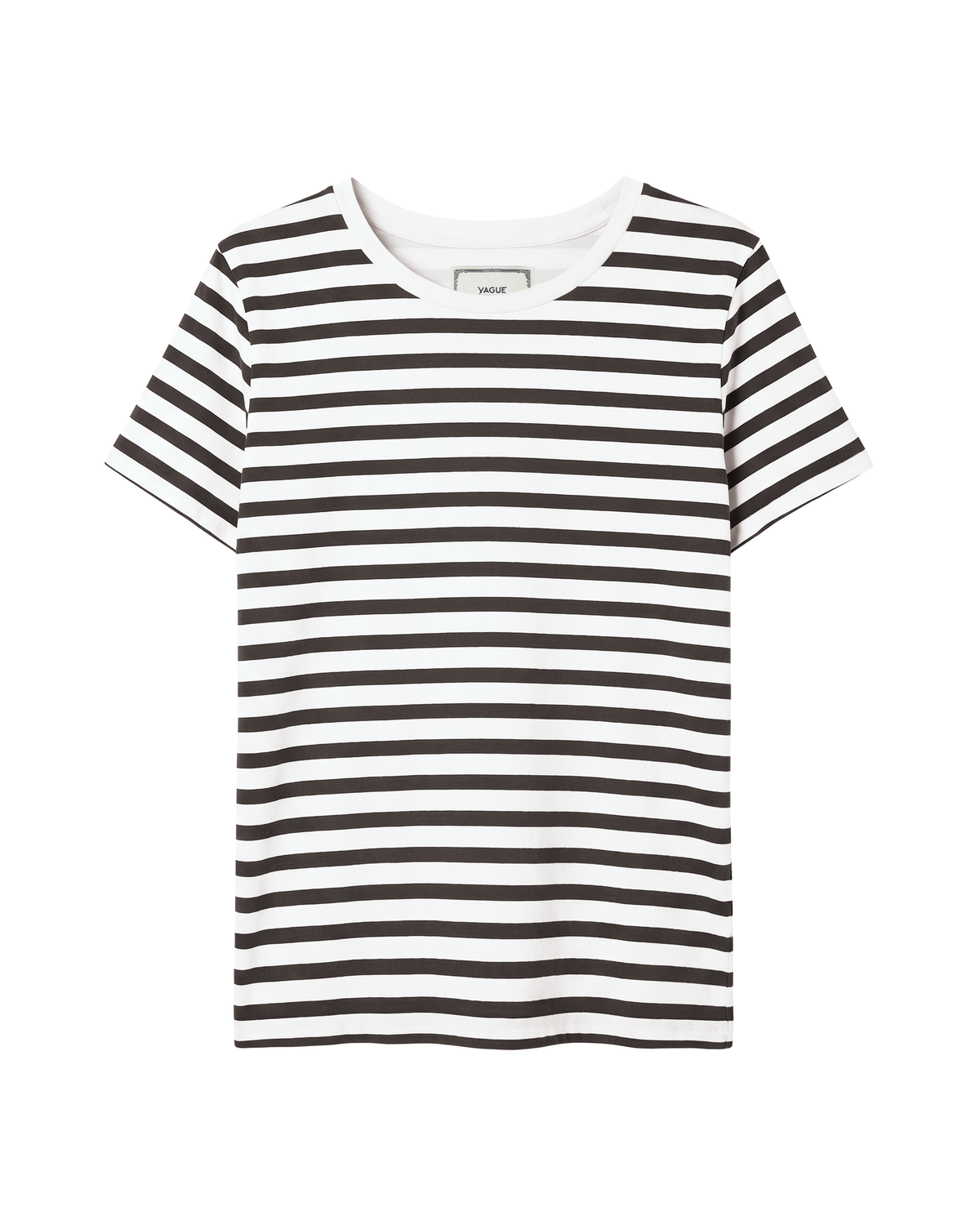 STRIPED TEE [B/W]