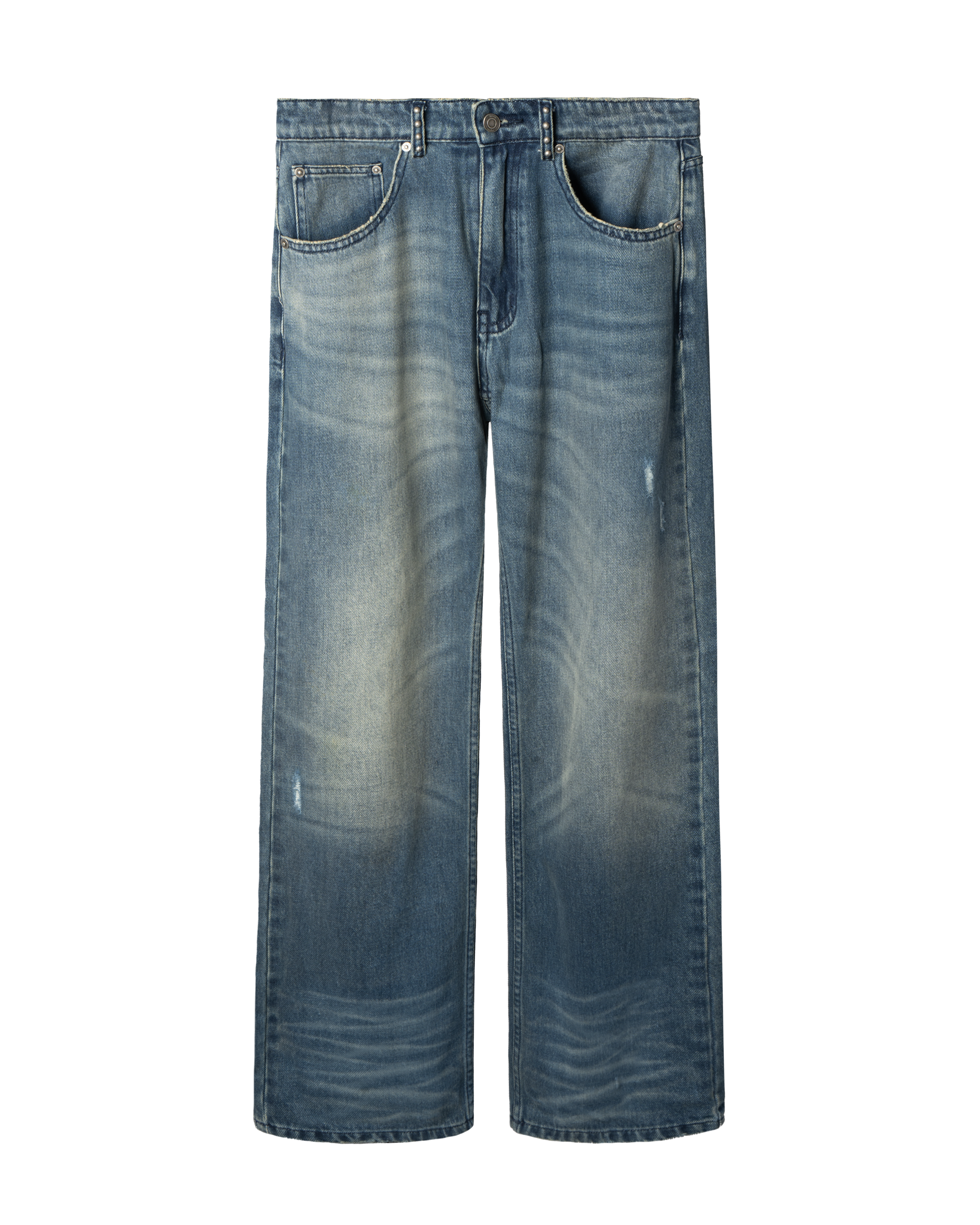 STUDIO DENIM [STONES' WASH]