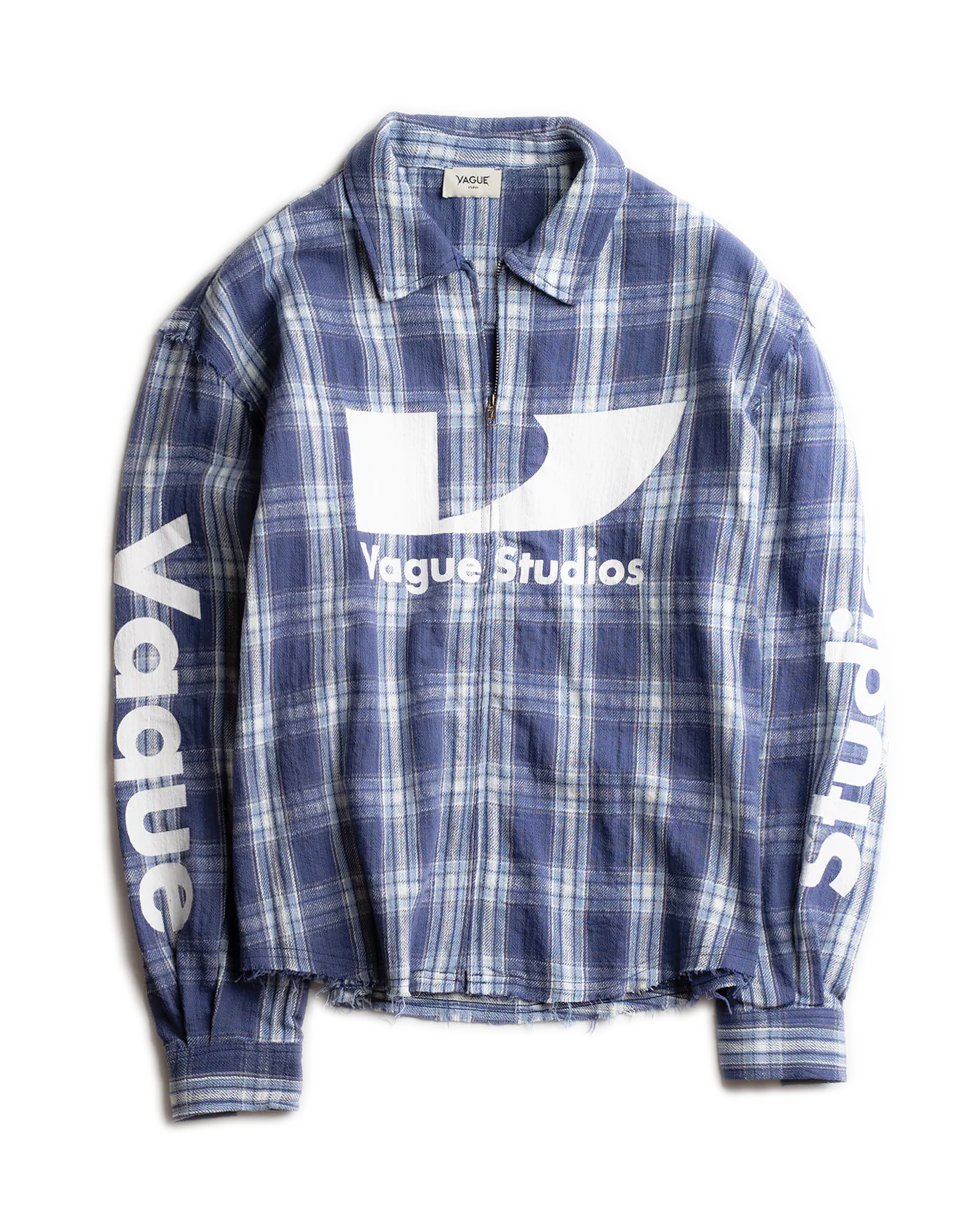 SURGE ZIP FLANNEL [BLUE]