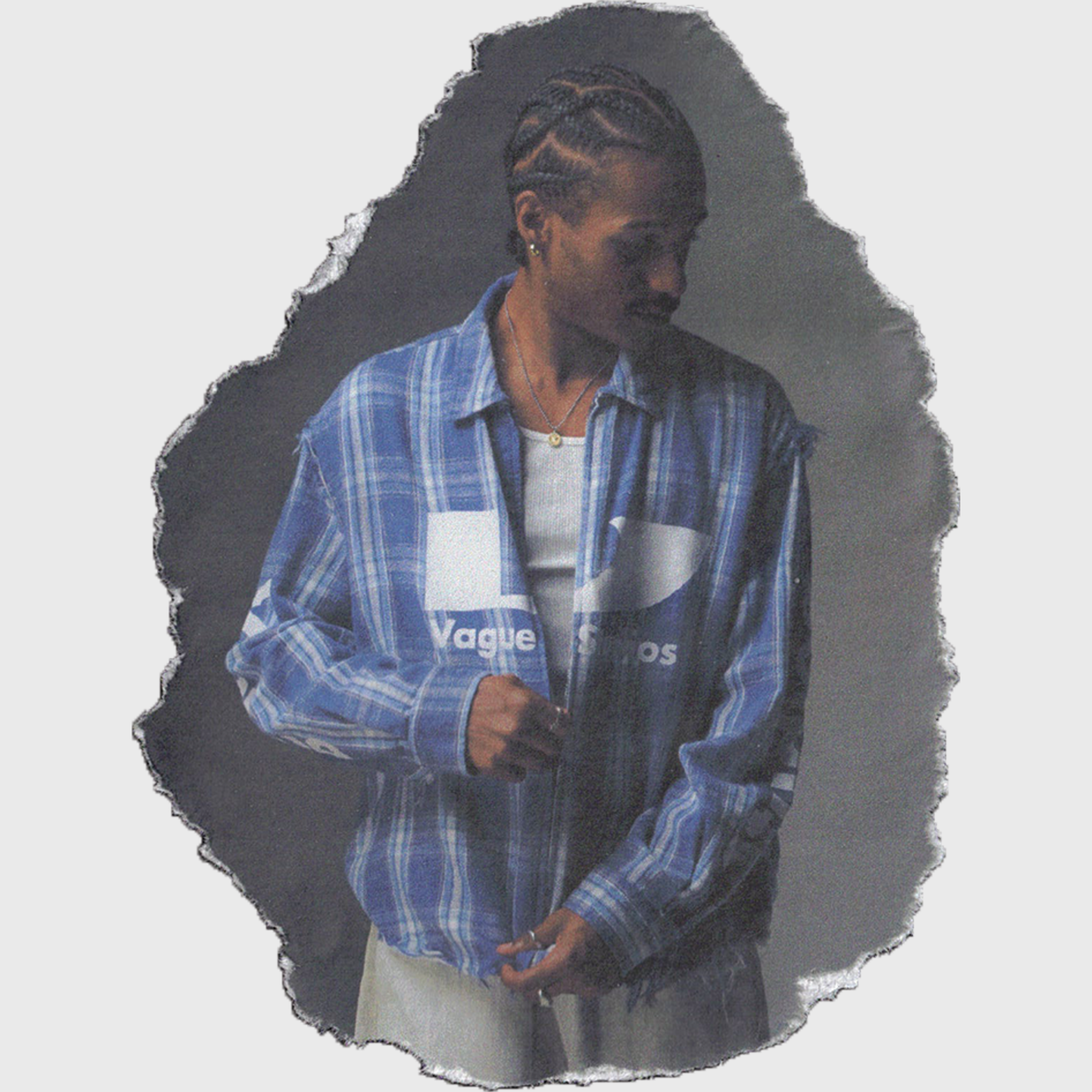 2C SURGE ZIP FLANNEL [BLUE]