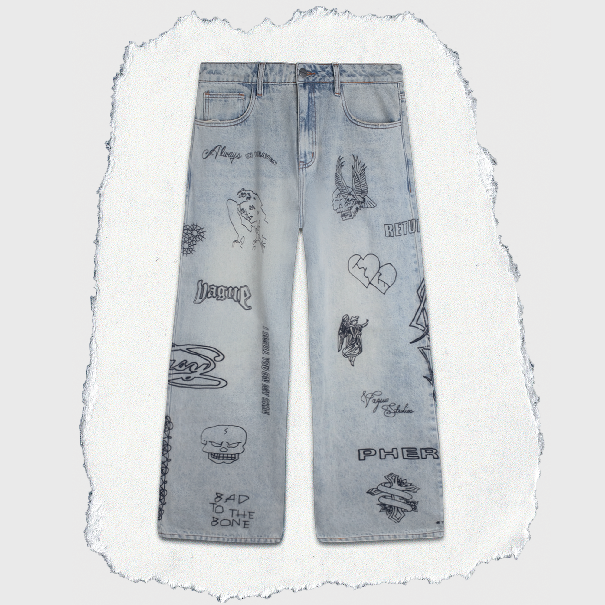 SKIN DEEP DENIM [LIGHT BLUE]