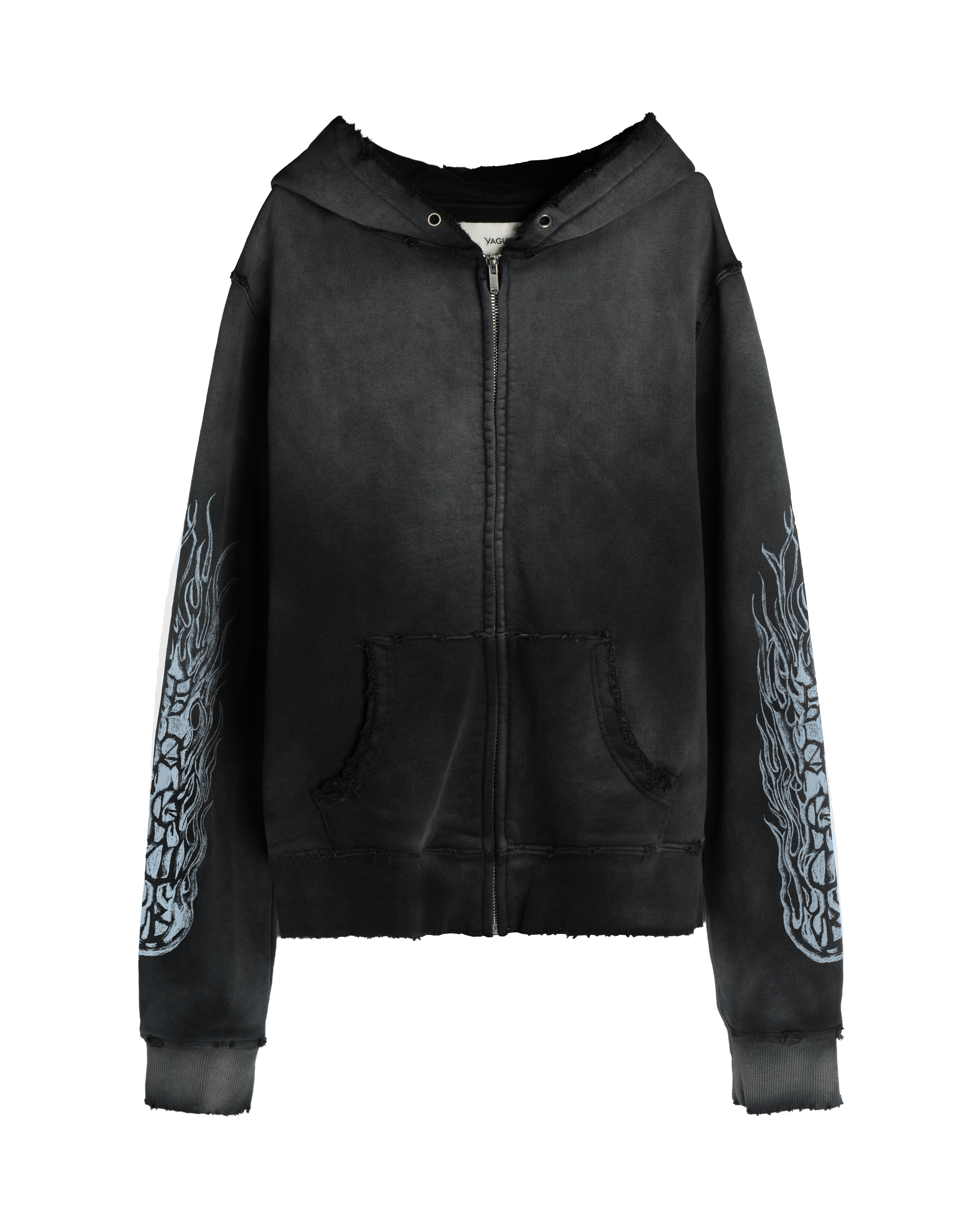 THRASH ZIP-UP [SUNBEAT BLACK]