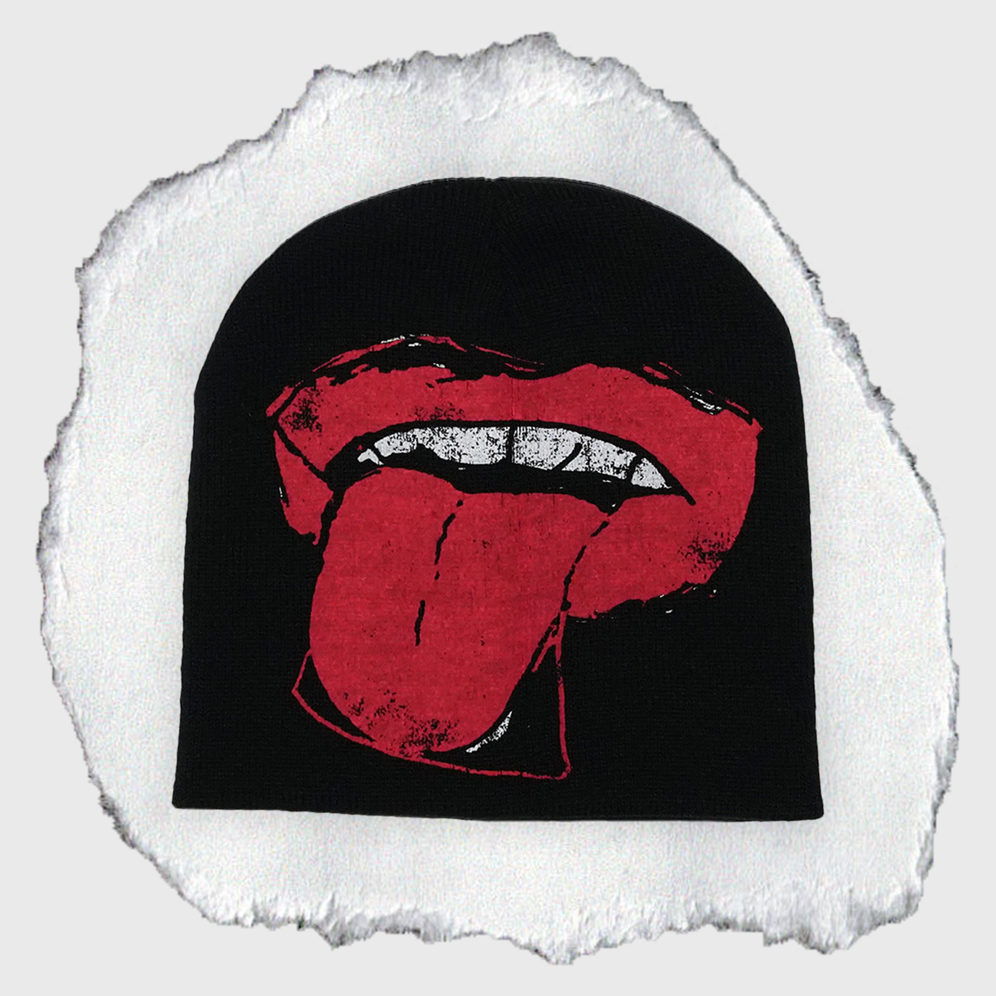 TONGUE BEANIE