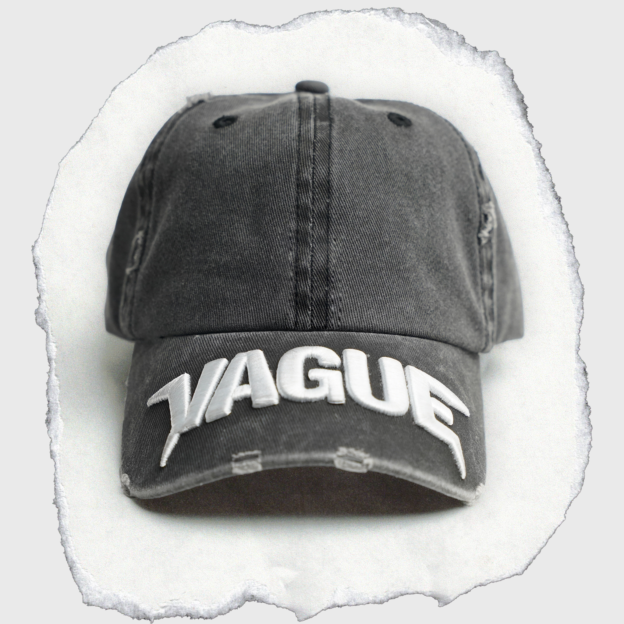 TOUR CAP [VINTAGE BLACK]