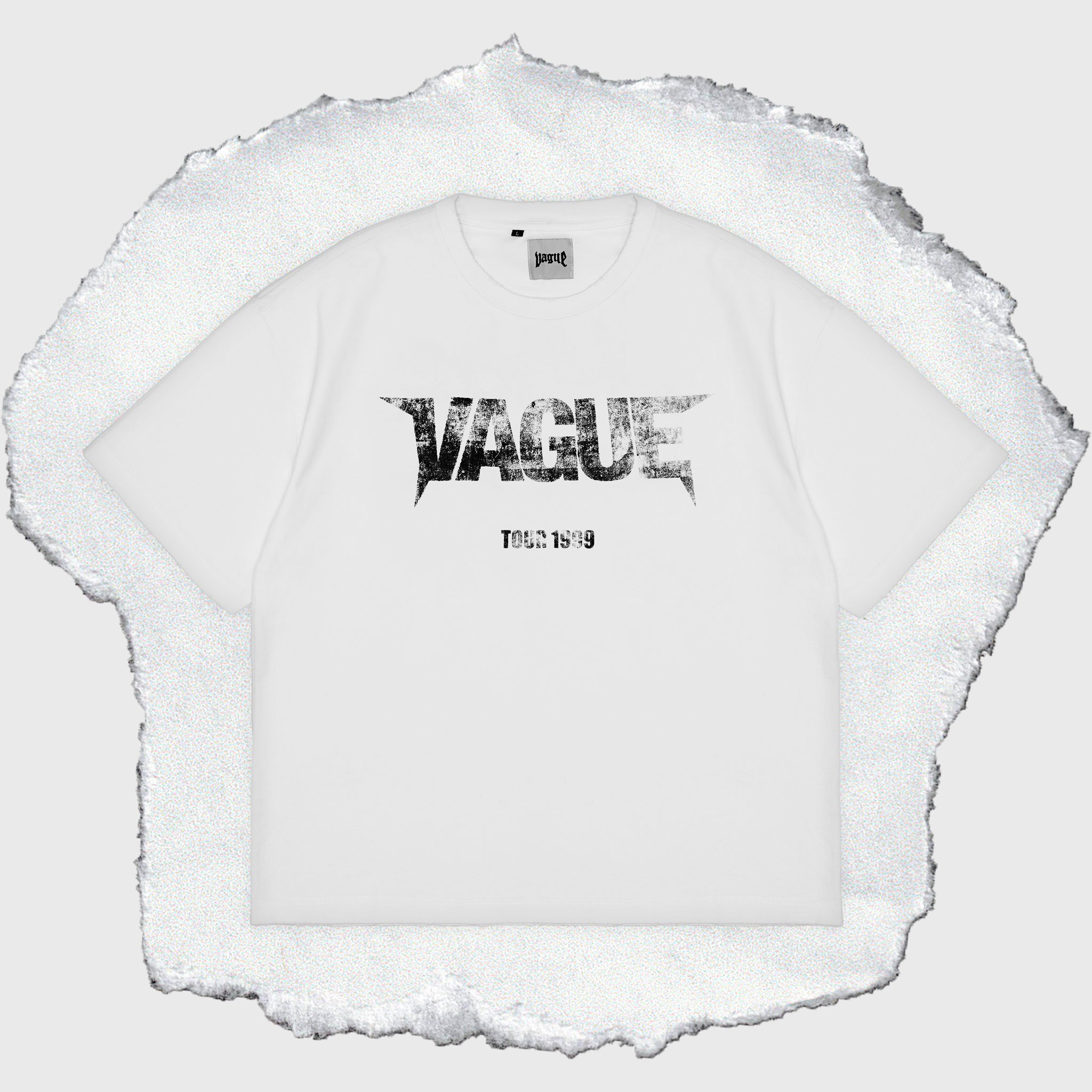 TOUR TEE [WHITE]