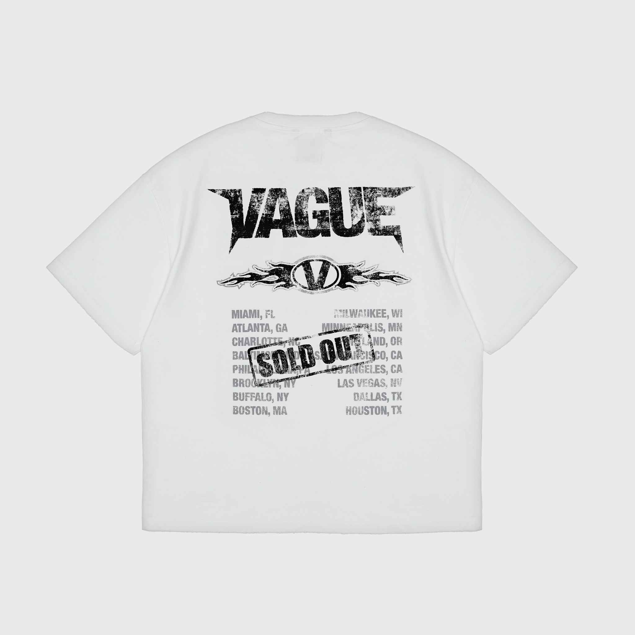 TOUR TEE [WHITE]