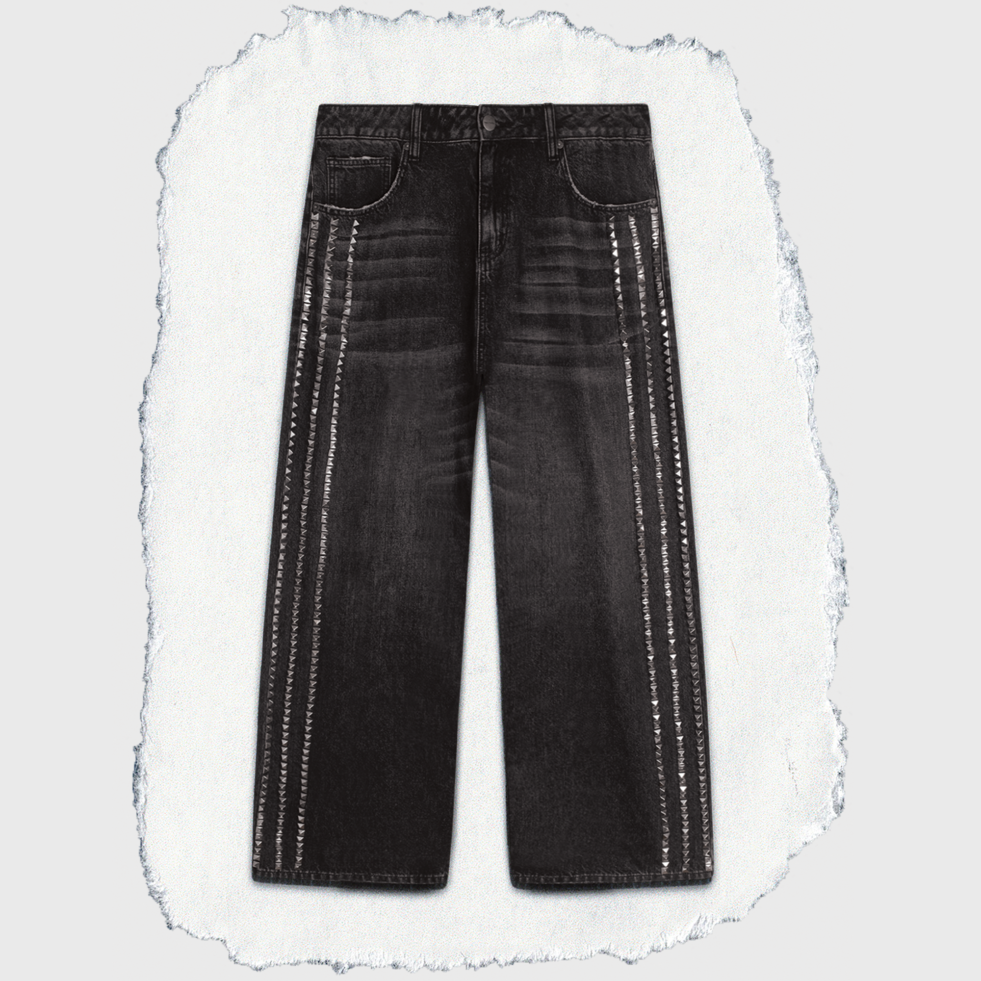 TRACKSTAR DENIM [BLACK]