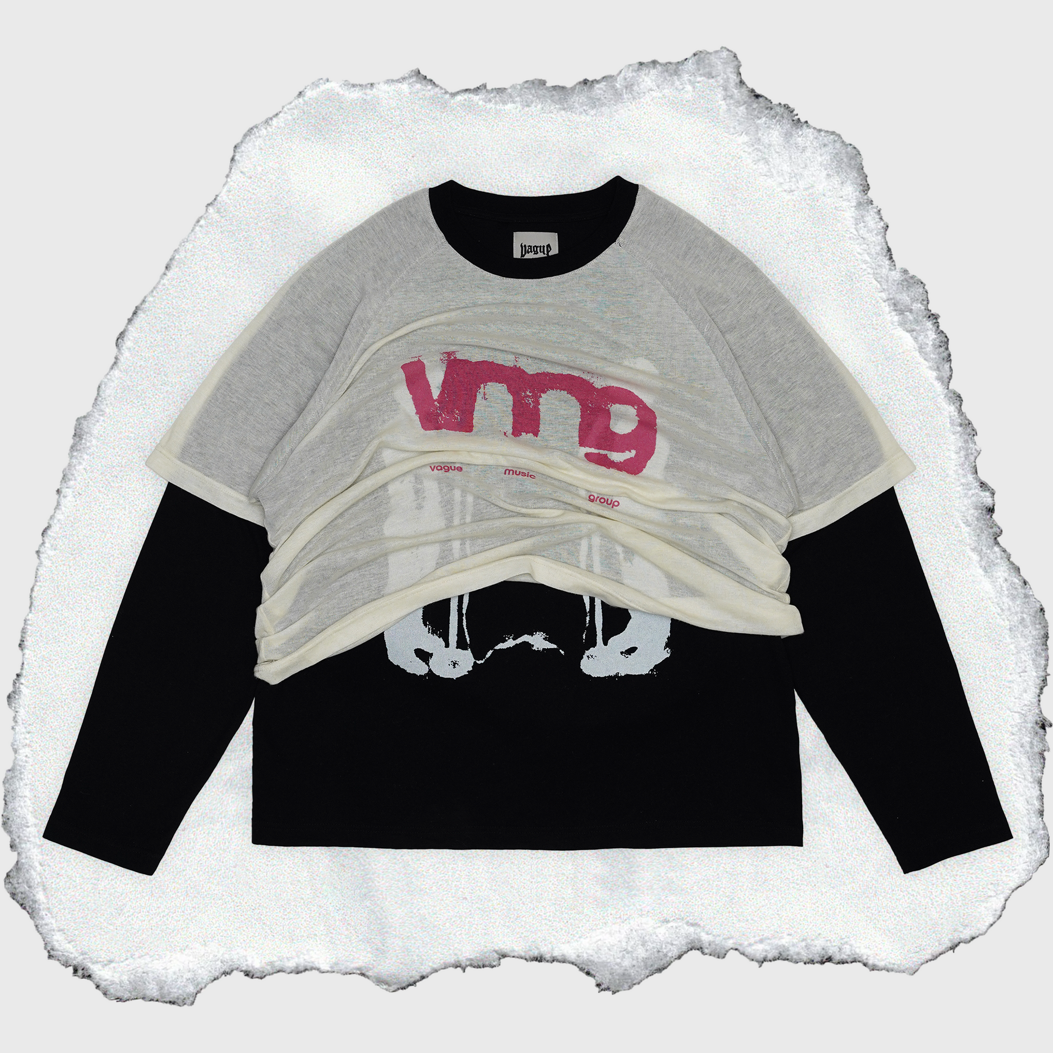 VMG LAYERED LONGSLEEVE