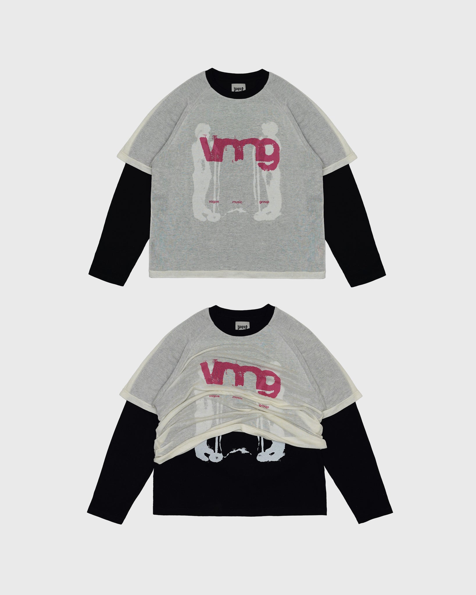 VMG LAYERED LONGSLEEVE