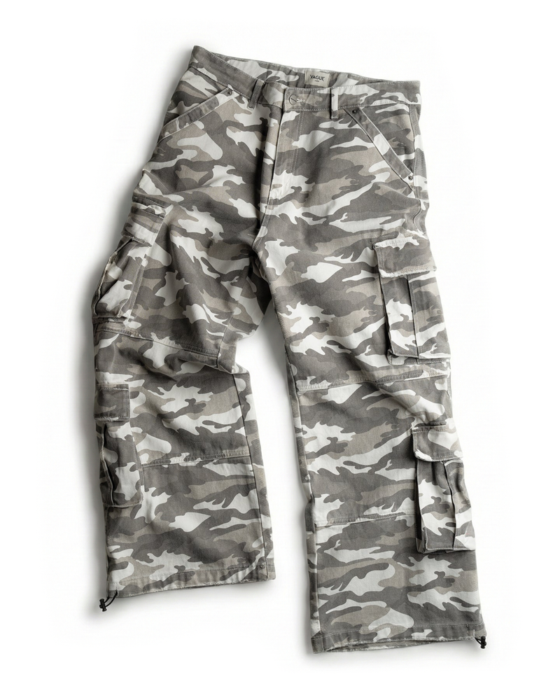 PRECIOUS CARGO PANTS [SIBERIAN]