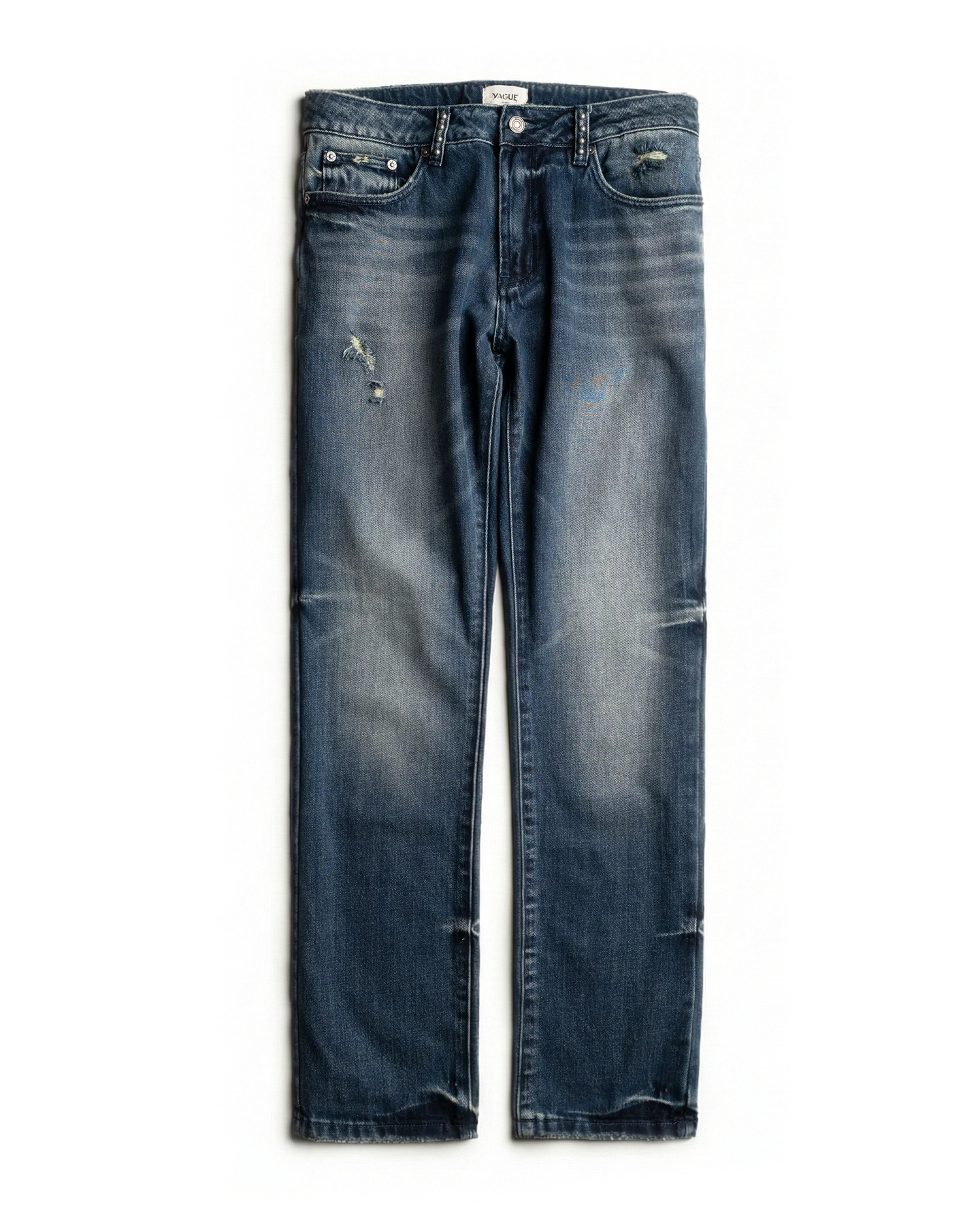 SVELTE SLIM DENIM [STONES' WASH]