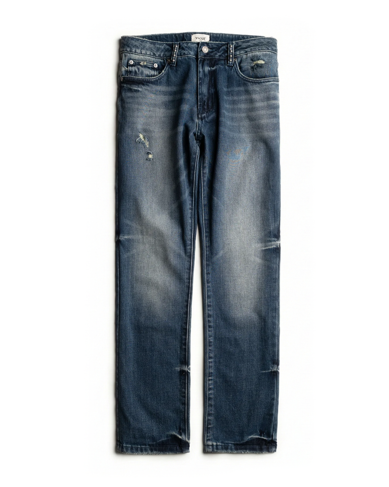 SVELTE SLIM DENIM [STONES' WASH]