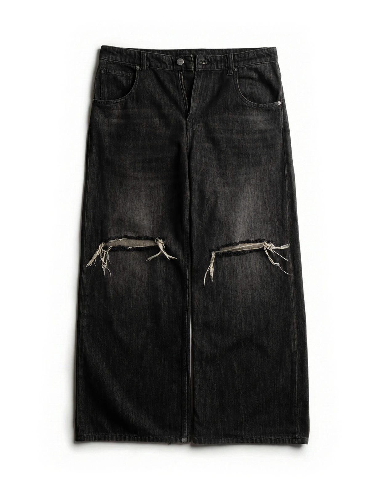 パンツ Novel SS25 Novelist Roll-up Denim black STUDIO DENIM [BLACK] – VAGUE Studios