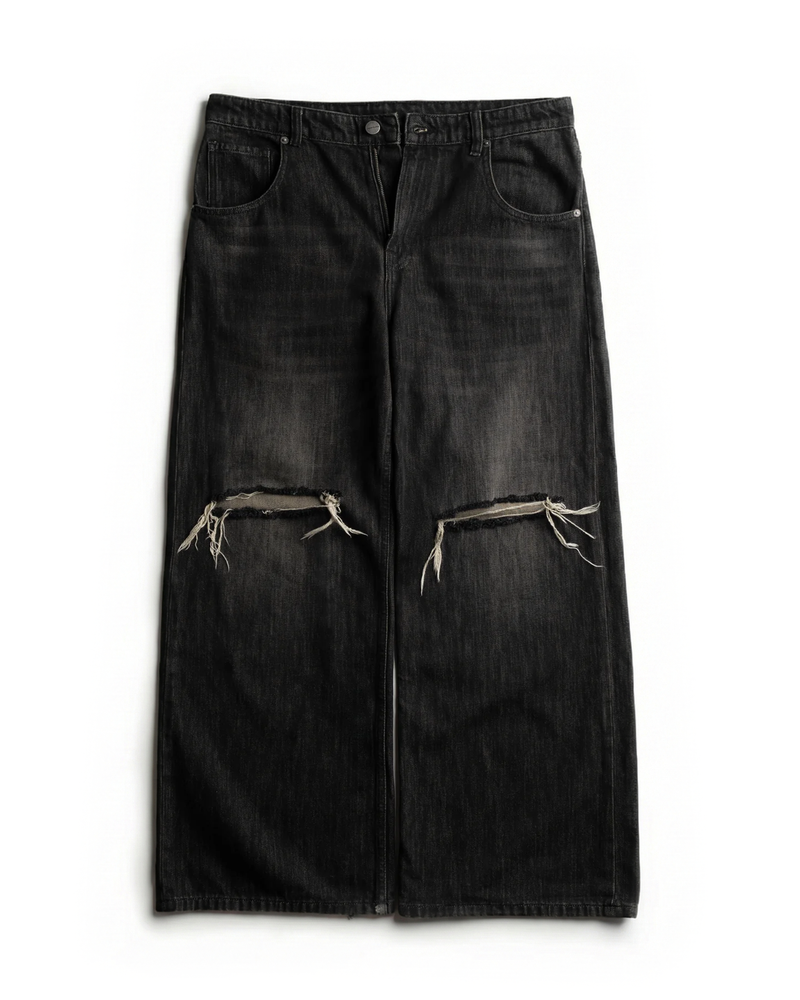 STUDIO DENIM [BLACK]