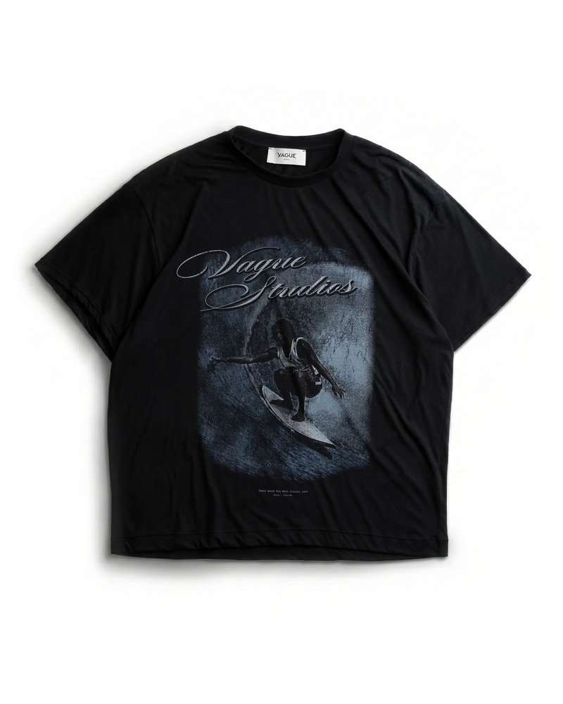 BIG WAVE TEE [BLACK]