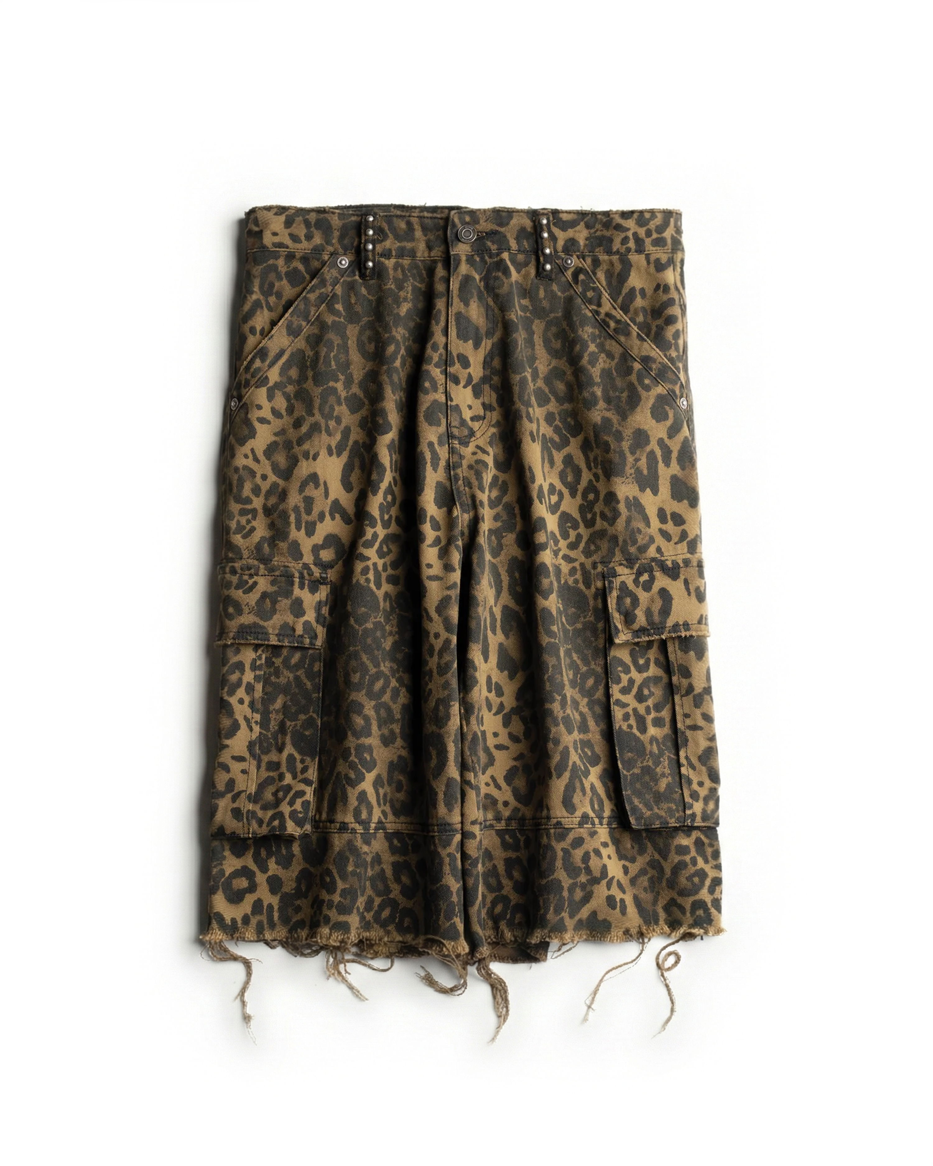 CARGO SHORTS [LEOPARD]