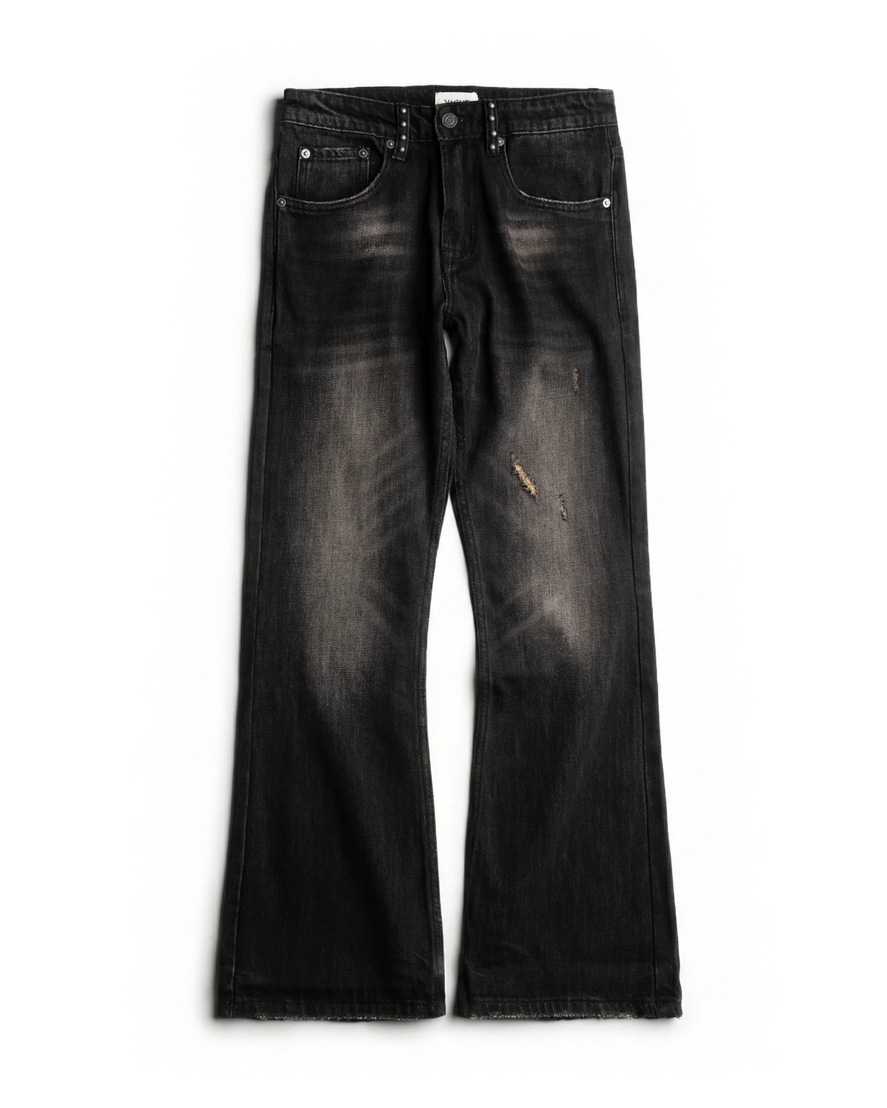CIGARETTE BOOTCUT DENIM [ASPHALT]
