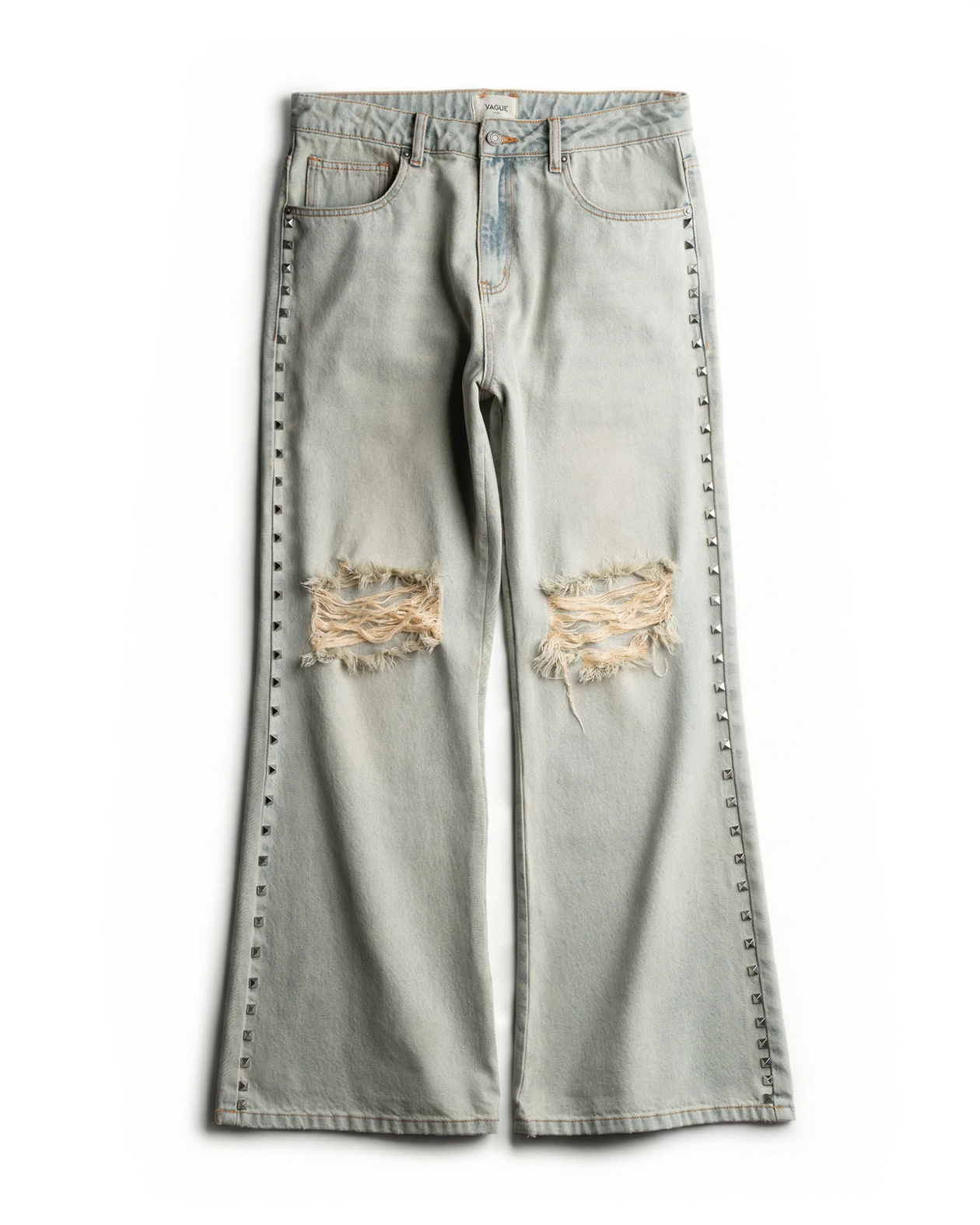 85 FLARED DENIM [LIGHT WASH] – VAGUE Studios