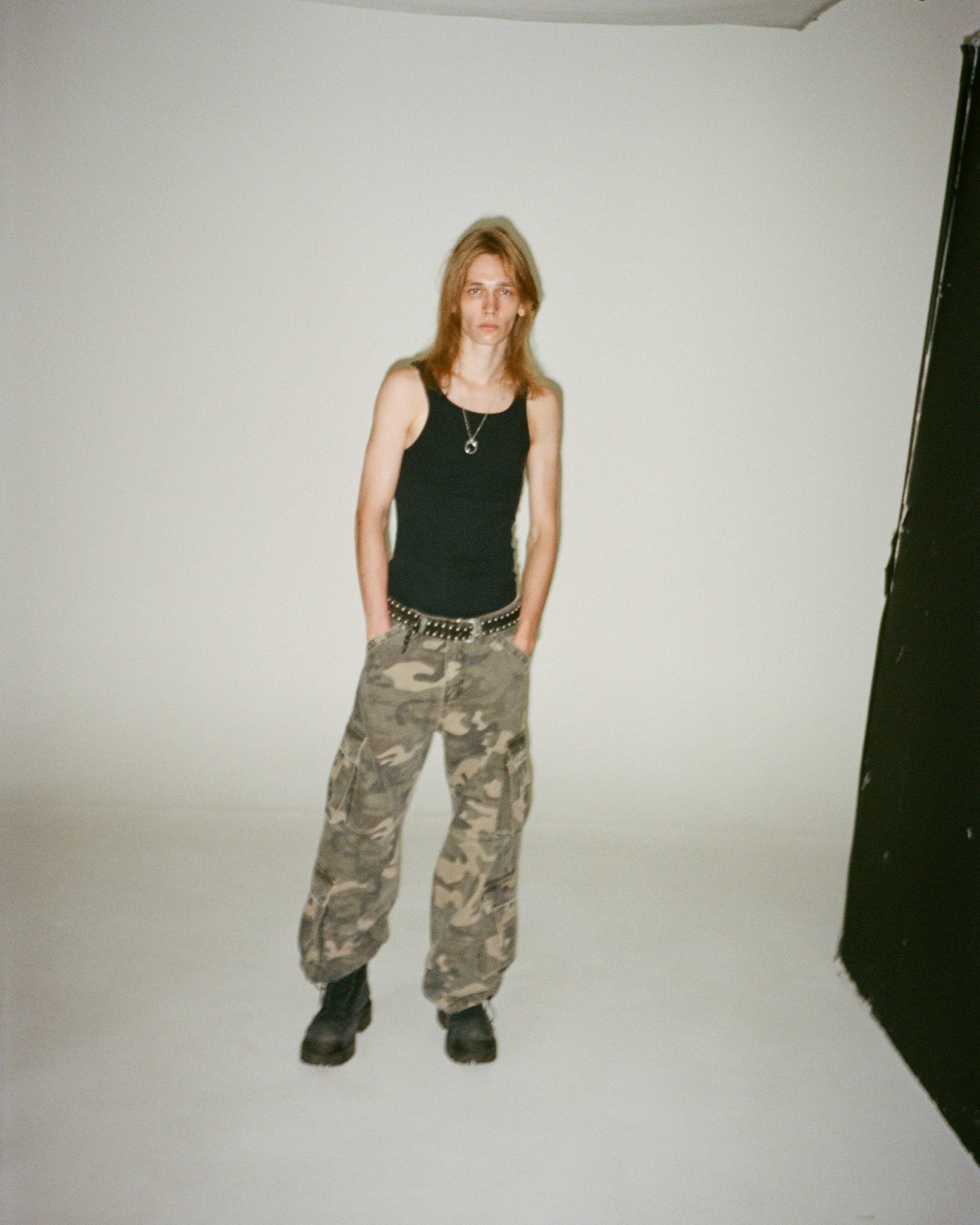 PRECIOUS CARGO PANTS [CAMO]