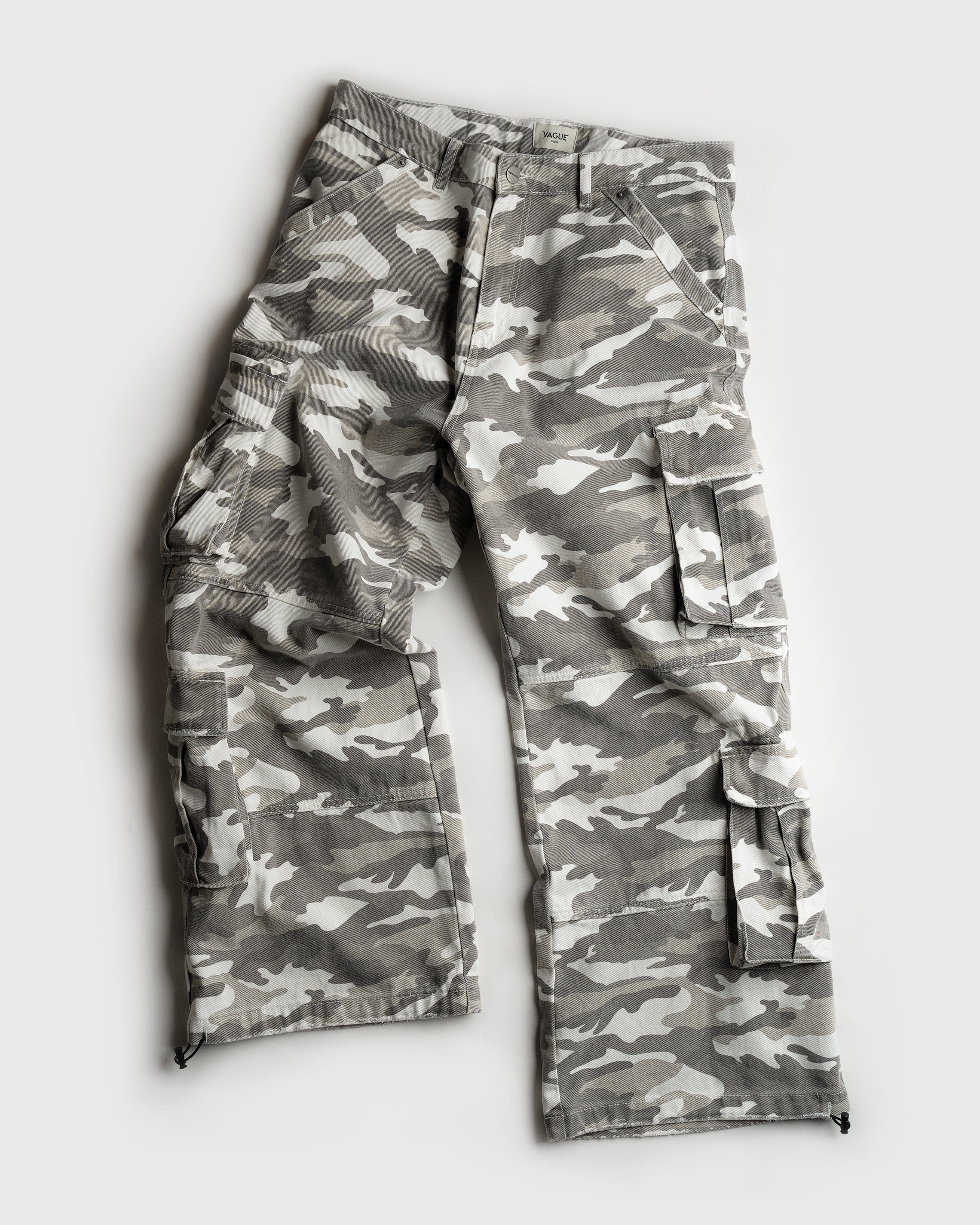 PRECIOUS CARGO PANTS [SIBERIAN] – VAGUE Studios