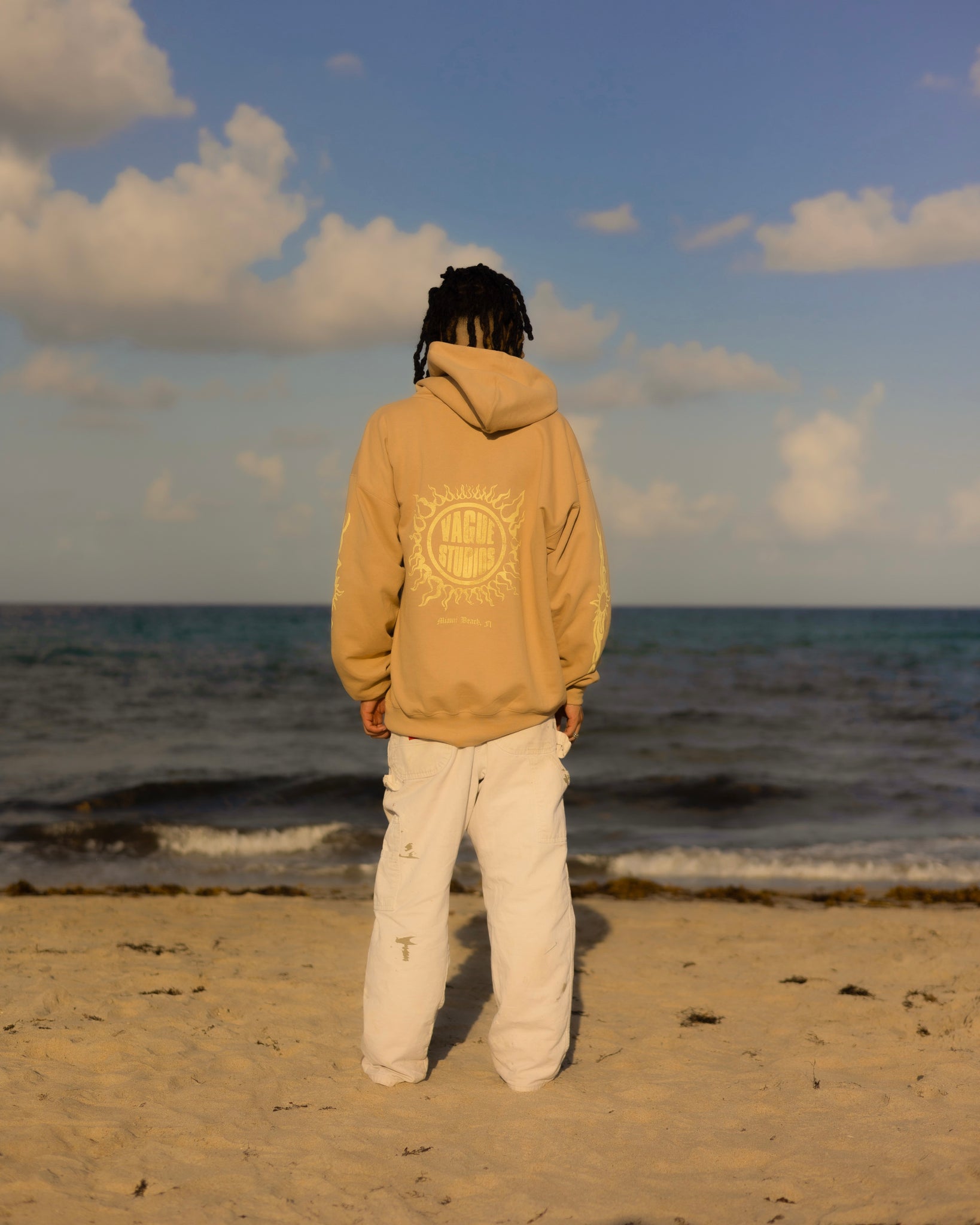 SUNBURN HOODIE [SAND]