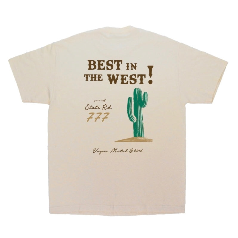 VAGUE MOTEL TEE [CREAM]