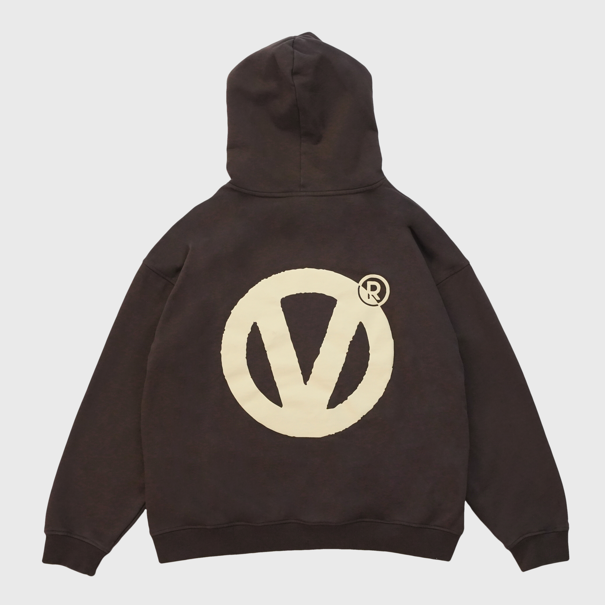 ESSENTIALS HOODIE [BROWN]