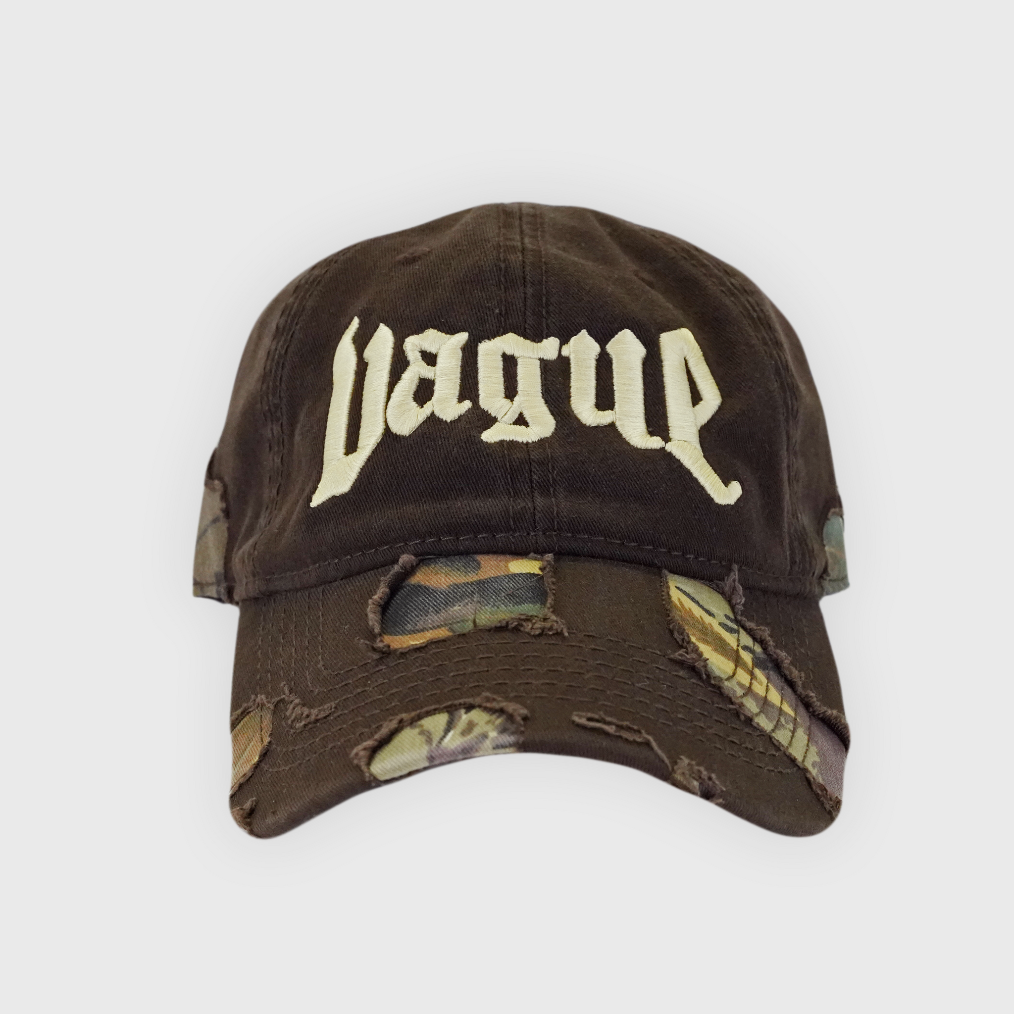 ESSENTIALS CAMO CAP [BROWN]