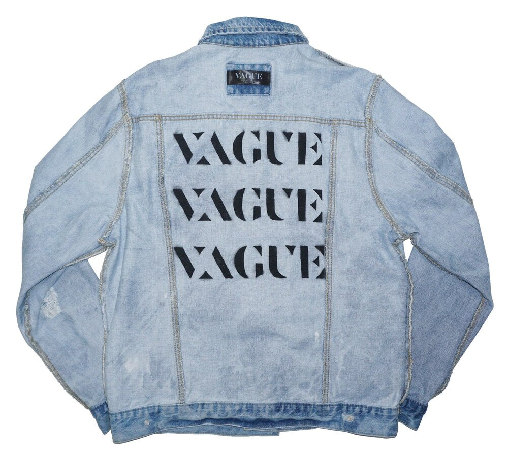 REVERSIBLE DENIM JACKET [WATER]