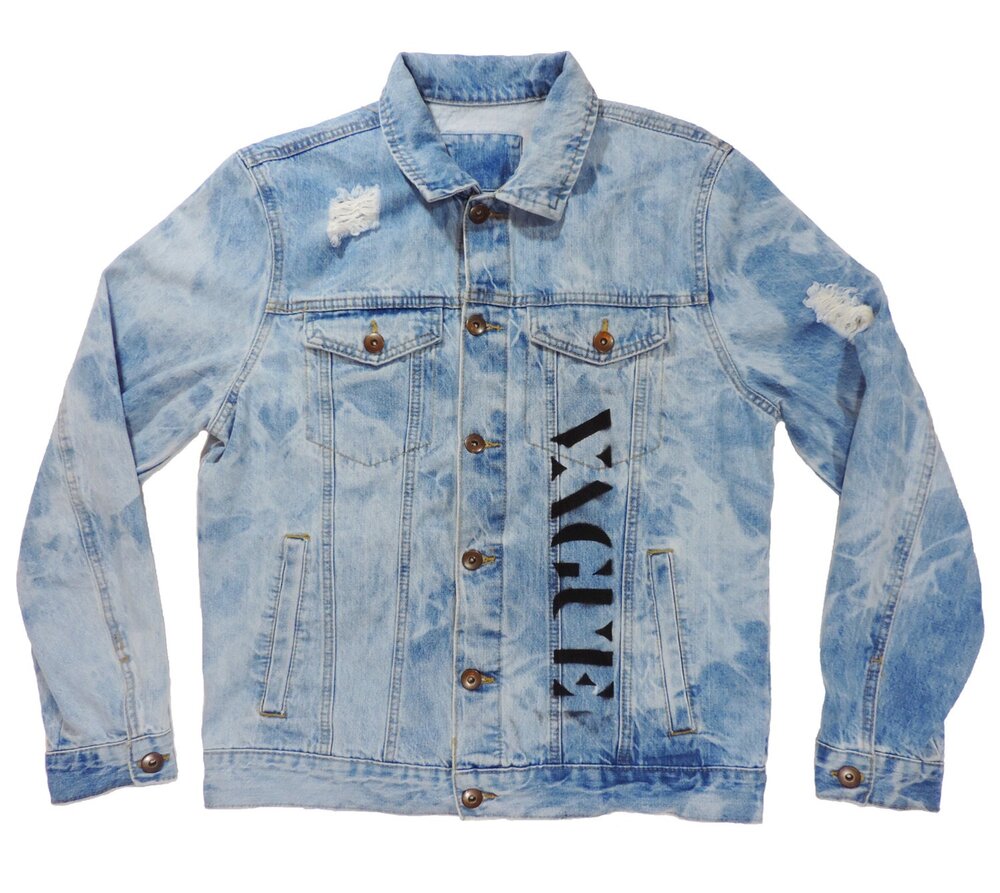 REVERSIBLE DENIM JACKET [WATER]