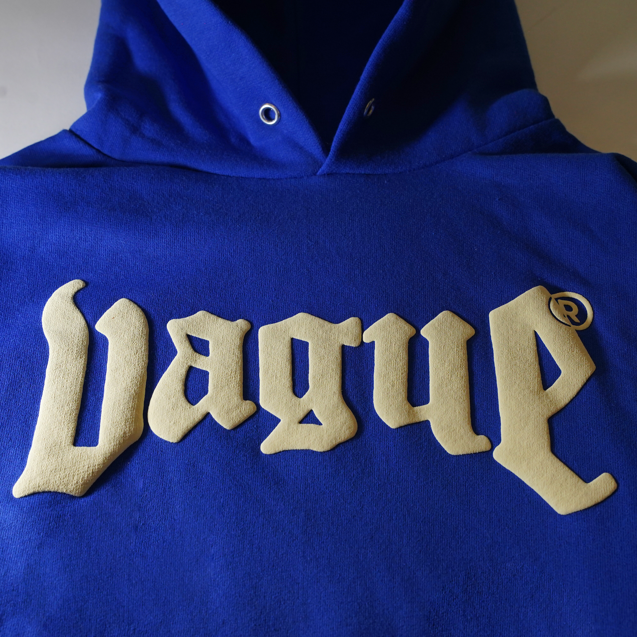 VAGUE ESSENTIALS HOODIE [ROYAL BLUE]