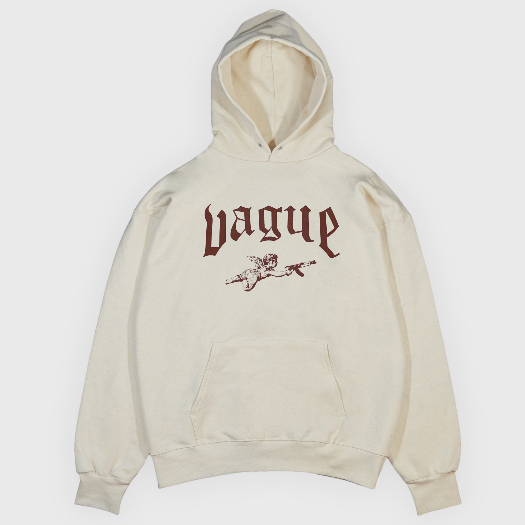 GUARDIAN ANGEL HOODIE [CREAM]