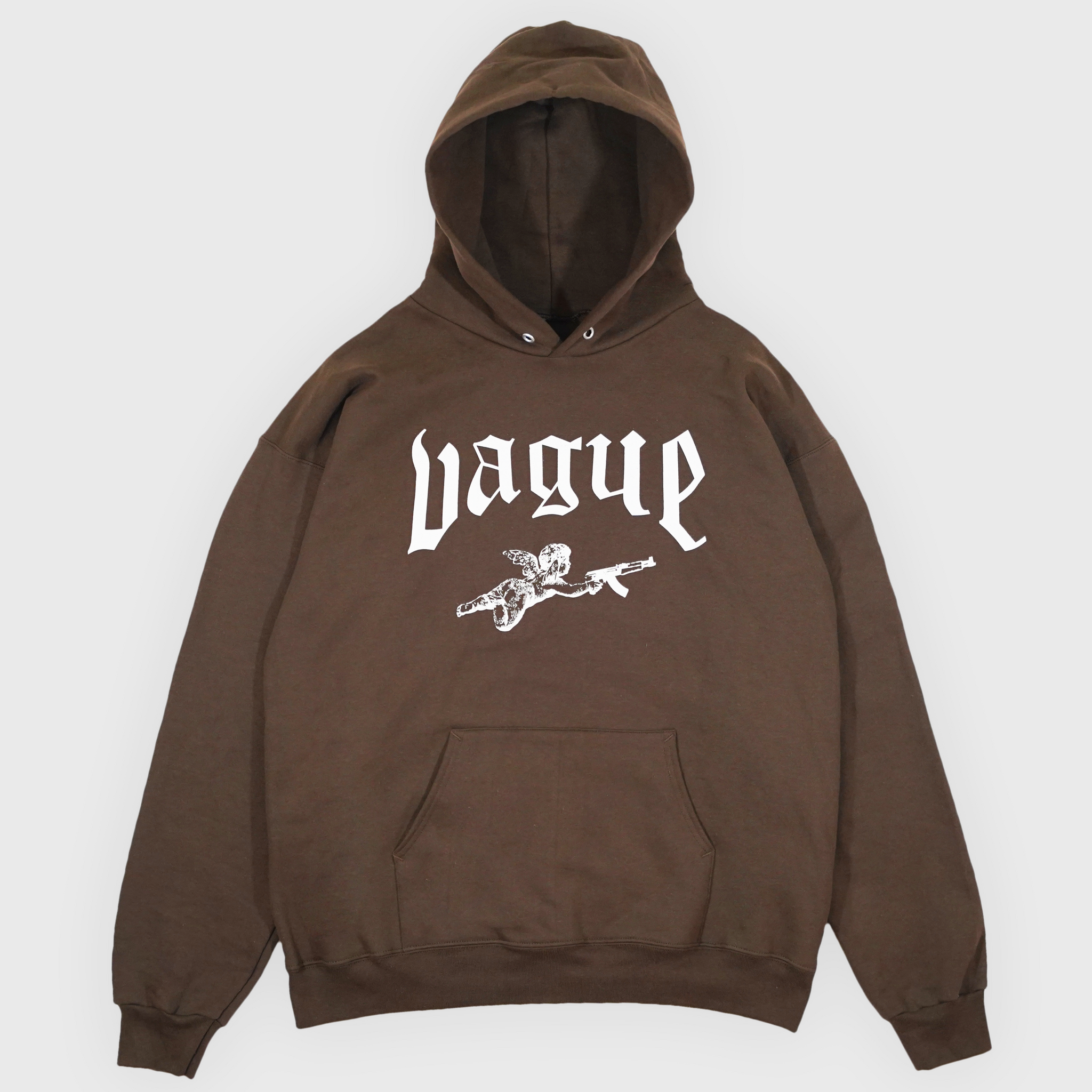 GUARDIAN ANGEL HOODIE [BROWN]