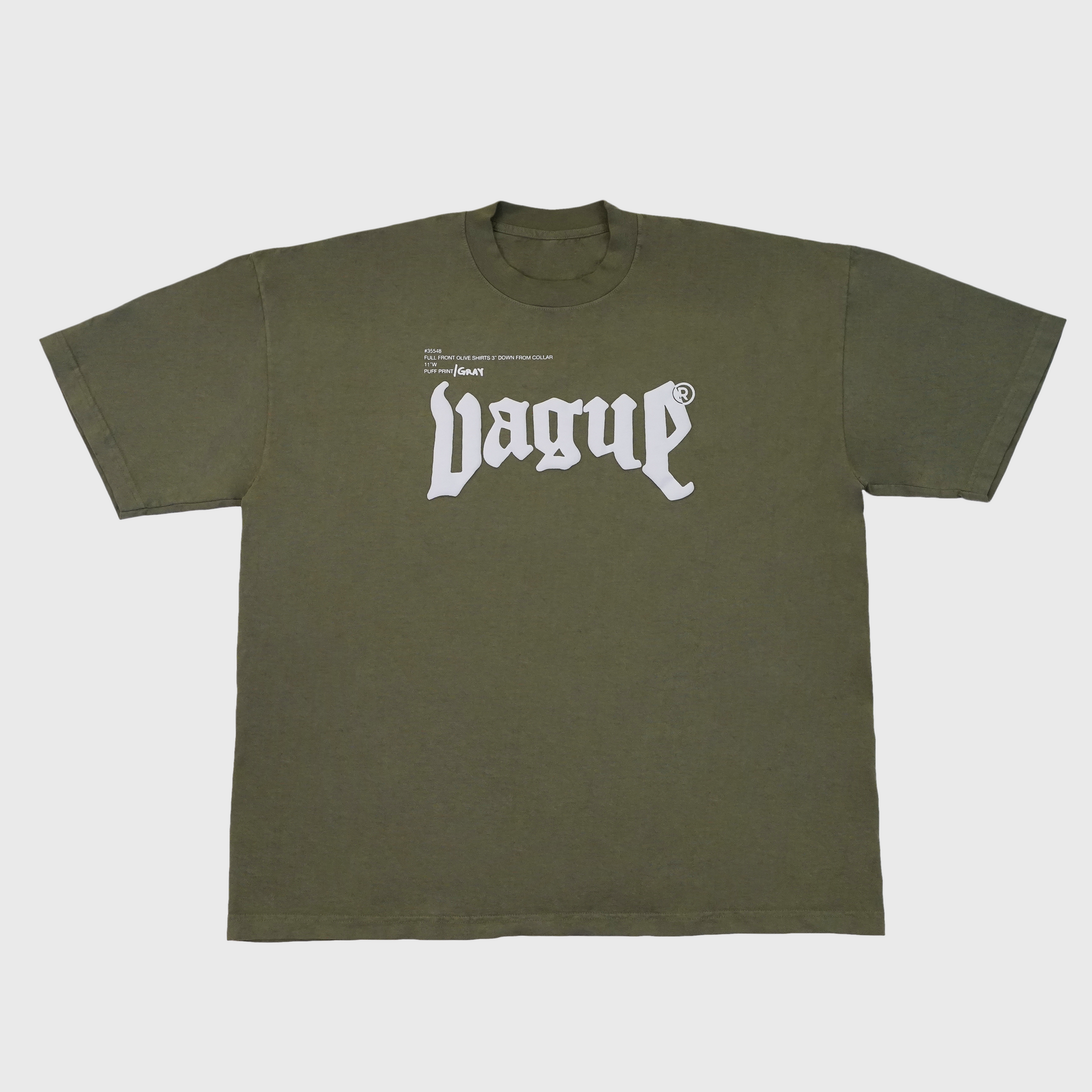 DECONSTRUCTED TEE [ARMY]