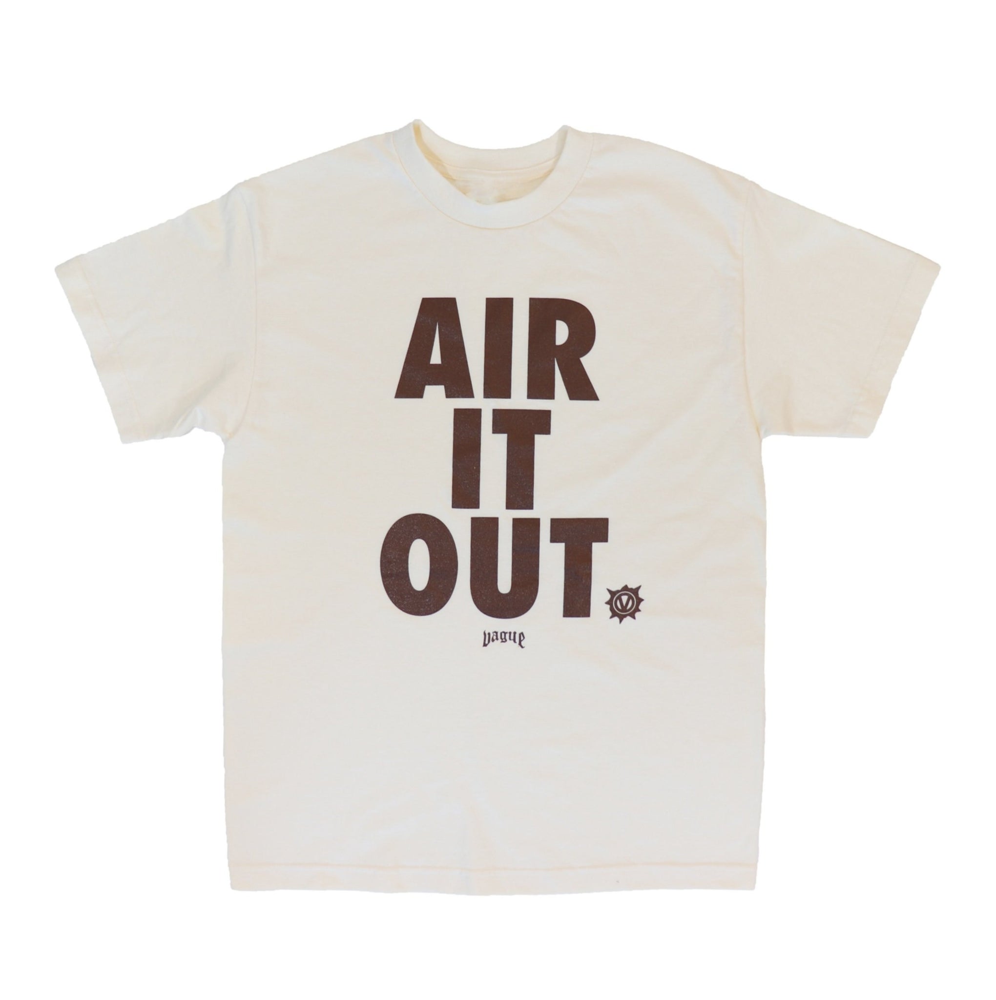 zAIR IT OUT TEE [CREAM]