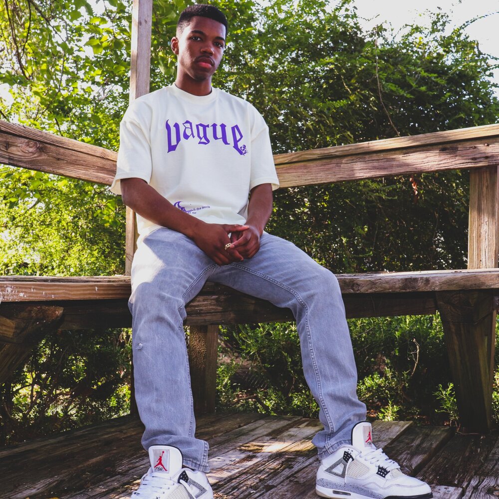 OVERSIZED NO REST TEE [CREAM]