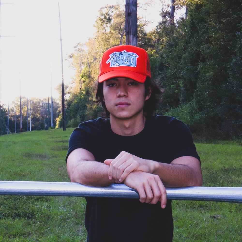 GUARDIAN ANGEL TRUCKER HAT [ORANGE]