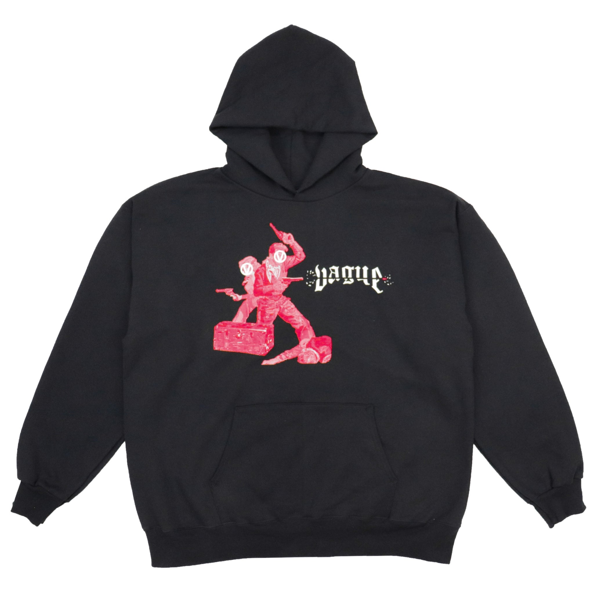 BONNIE & CLYDE HOODIE [BLACK]