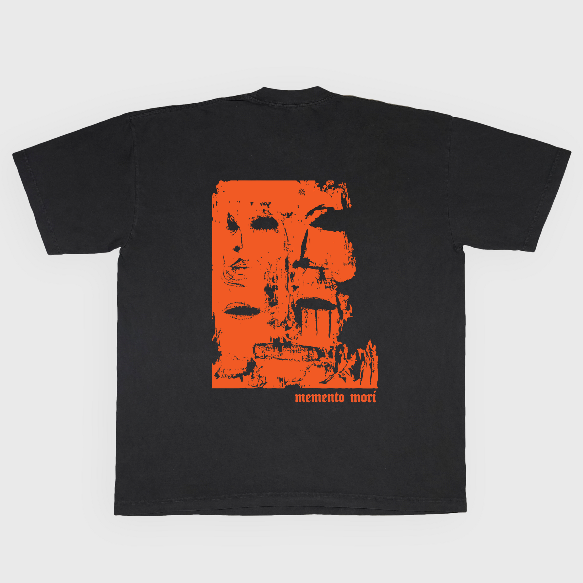 MEMENTO MORI TEE [ASPHALT]