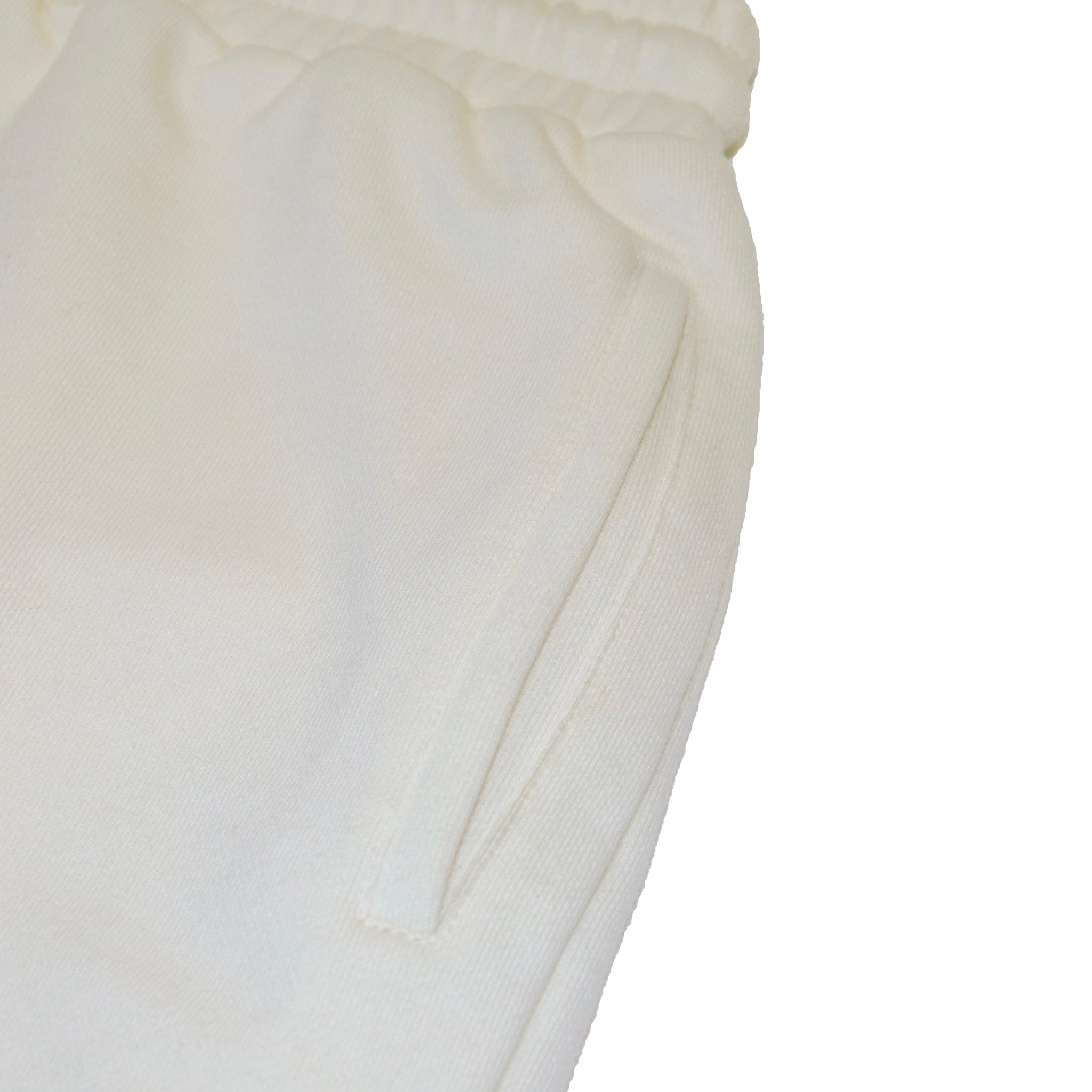 zAIR VAGUE SWEAT SHORTS [CREAM]