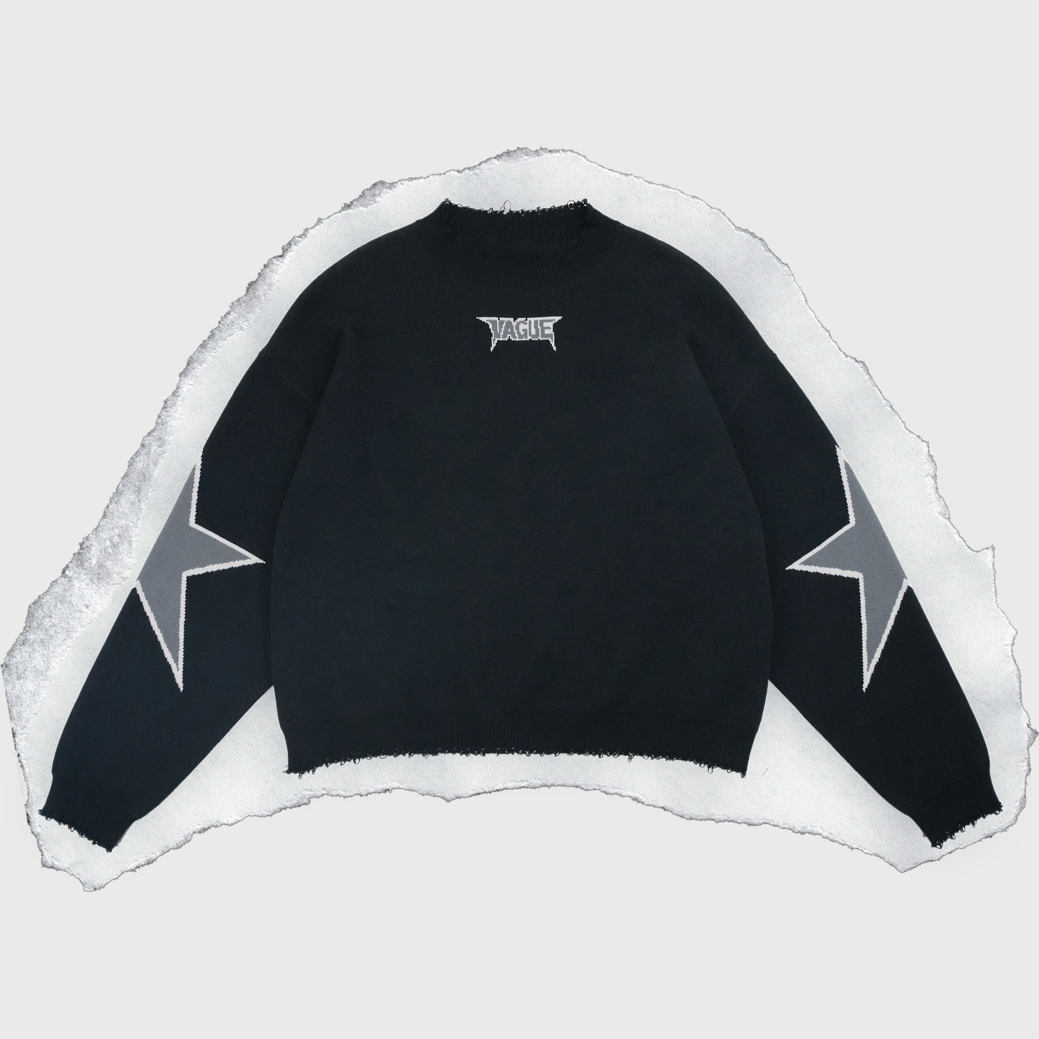 STARSTRUCK SWEATER [BLACK]