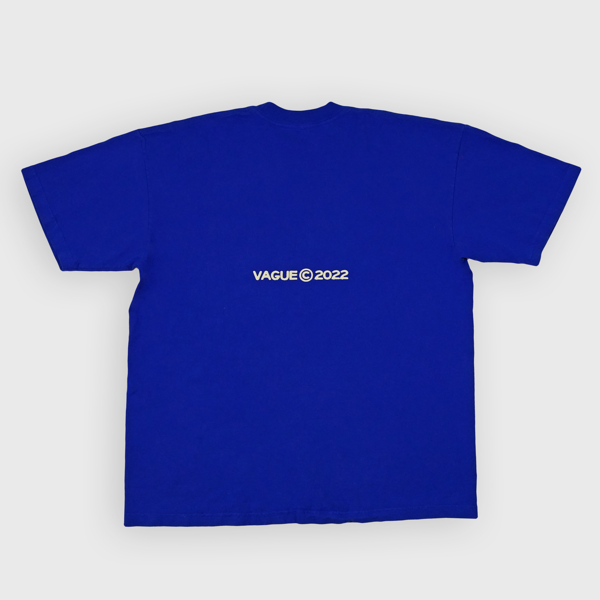 VAGUE ESSENTIALS TEE [ROYAL BLUE]