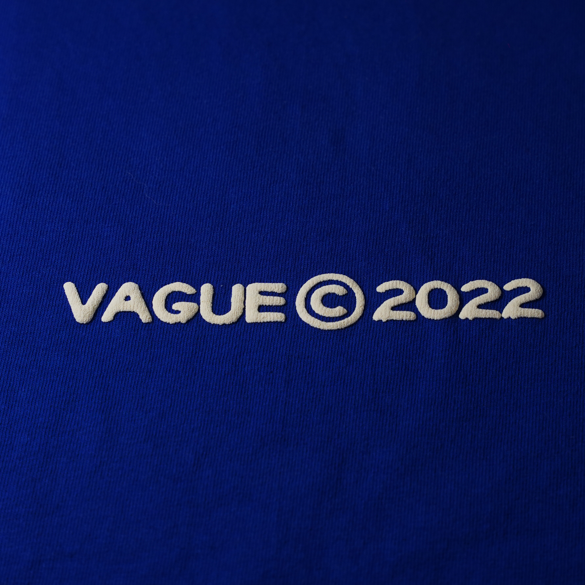 VAGUE ESSENTIALS TEE [ROYAL BLUE]