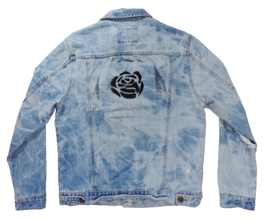 REVERSIBLE DENIM JACKET [WATER]