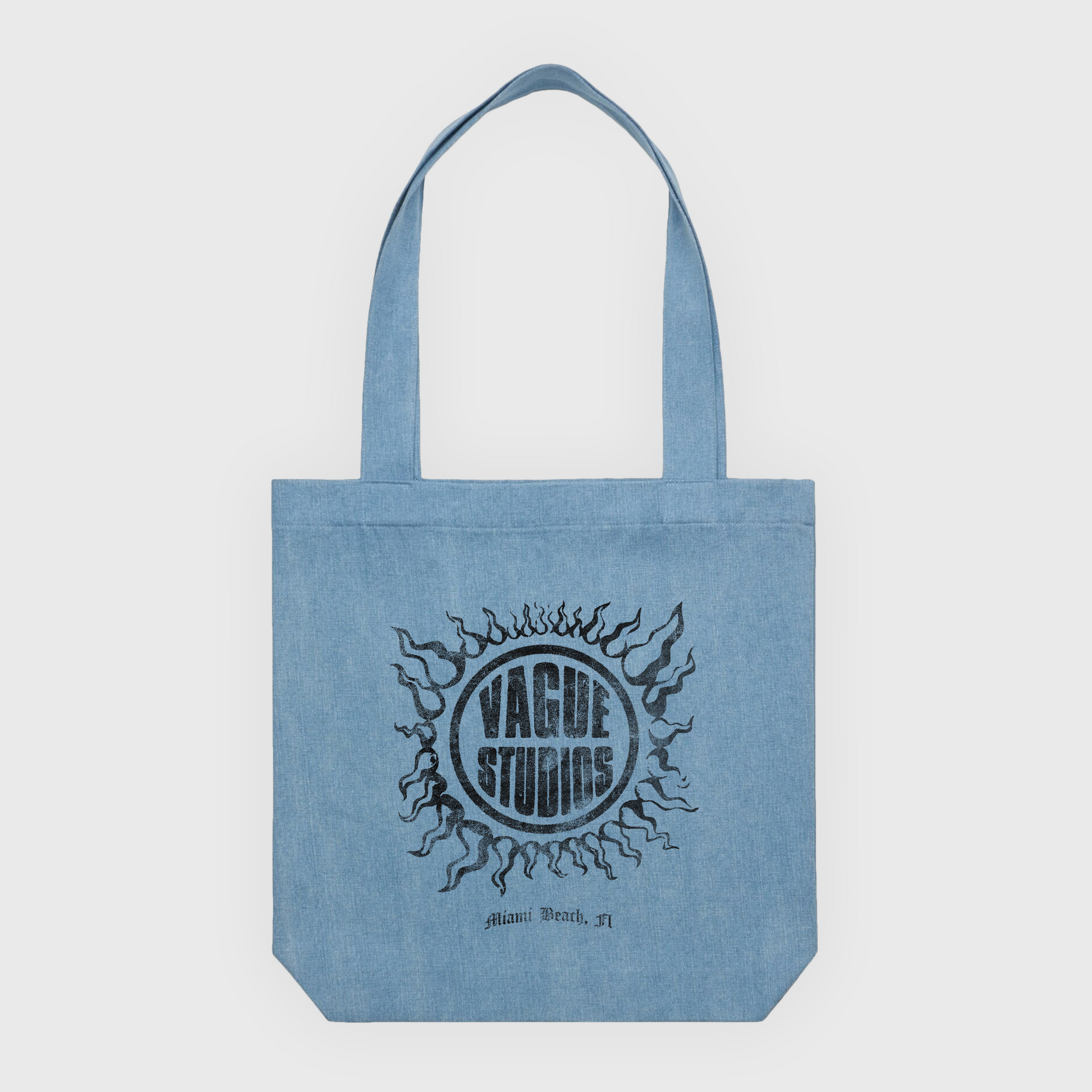 SUNBURN DENIM TOTE