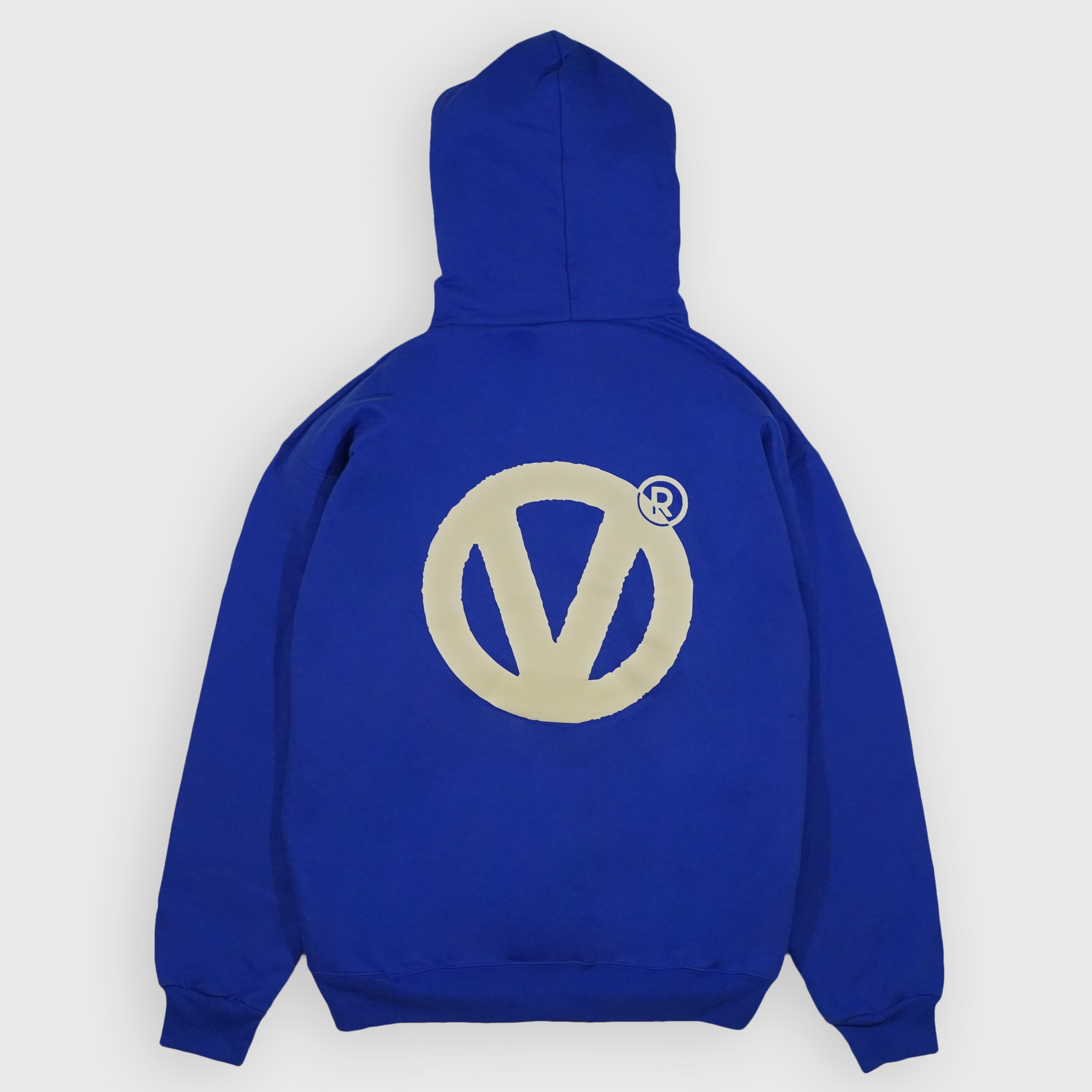 VAGUE ESSENTIALS HOODIE [ROYAL BLUE]