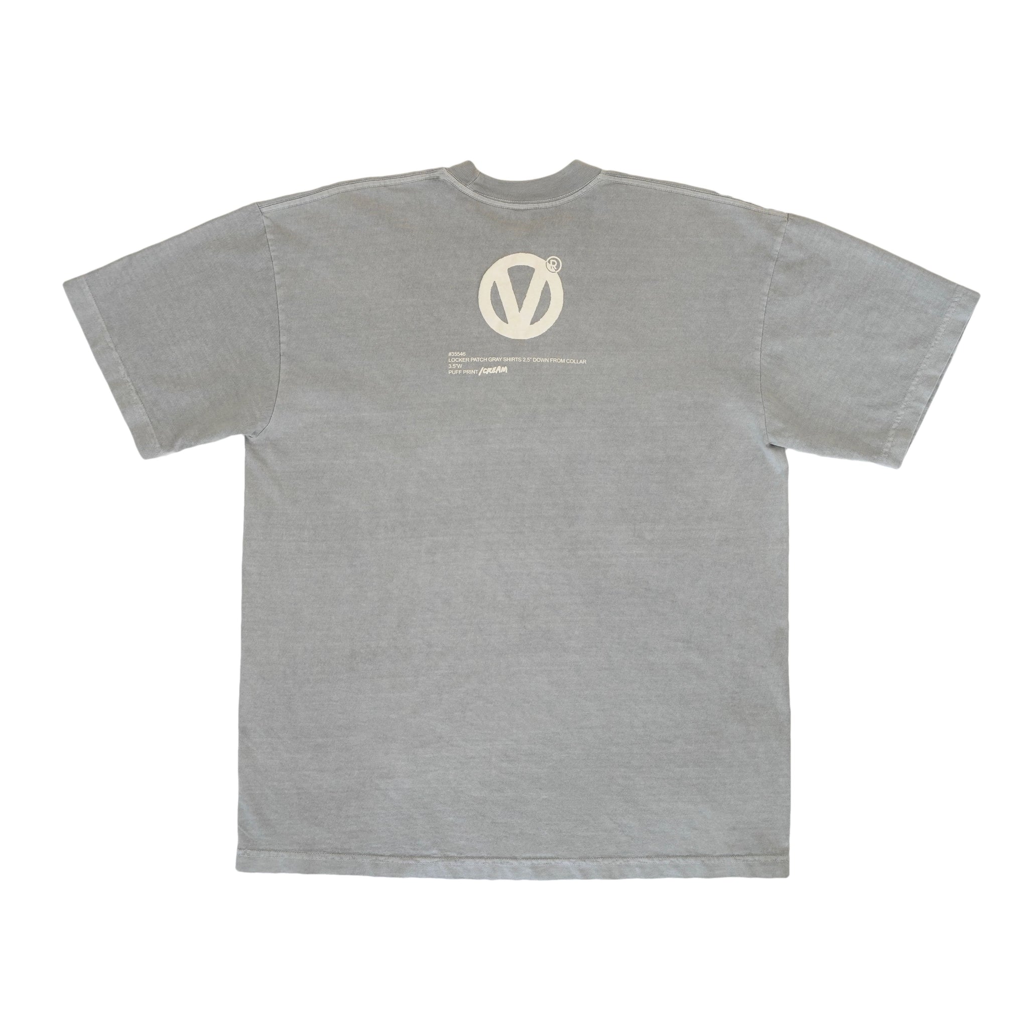 VAGUE DECONSTRUCTED TEE [MOONROCK]