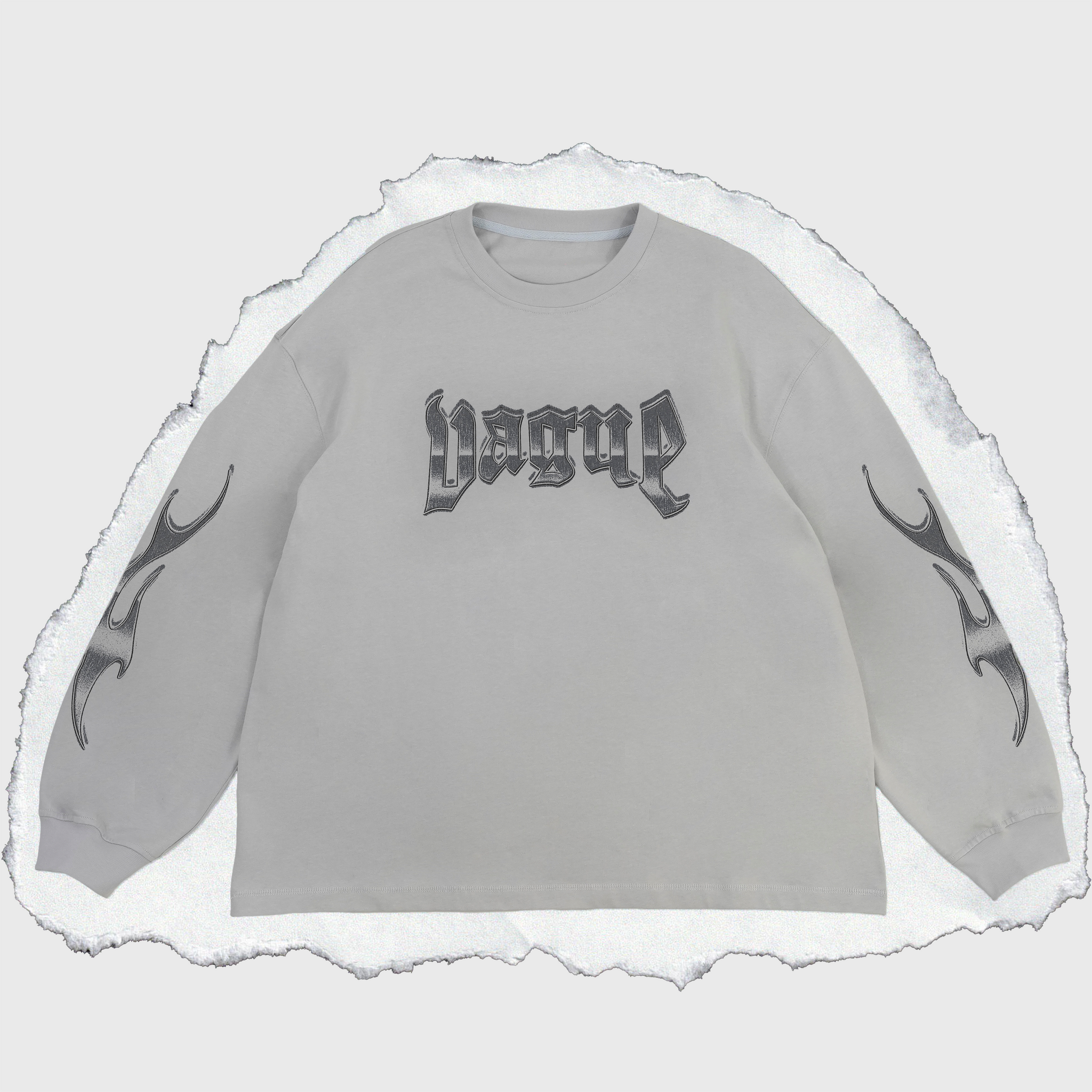HEAVY METAL LONG SLEEVE [STEEL]