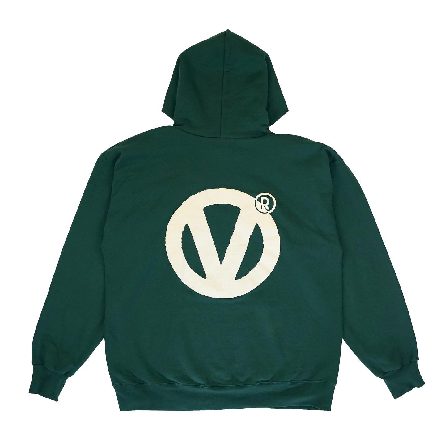 VAGUE ESSENTIALS HOODIE [FOREST GREEN]